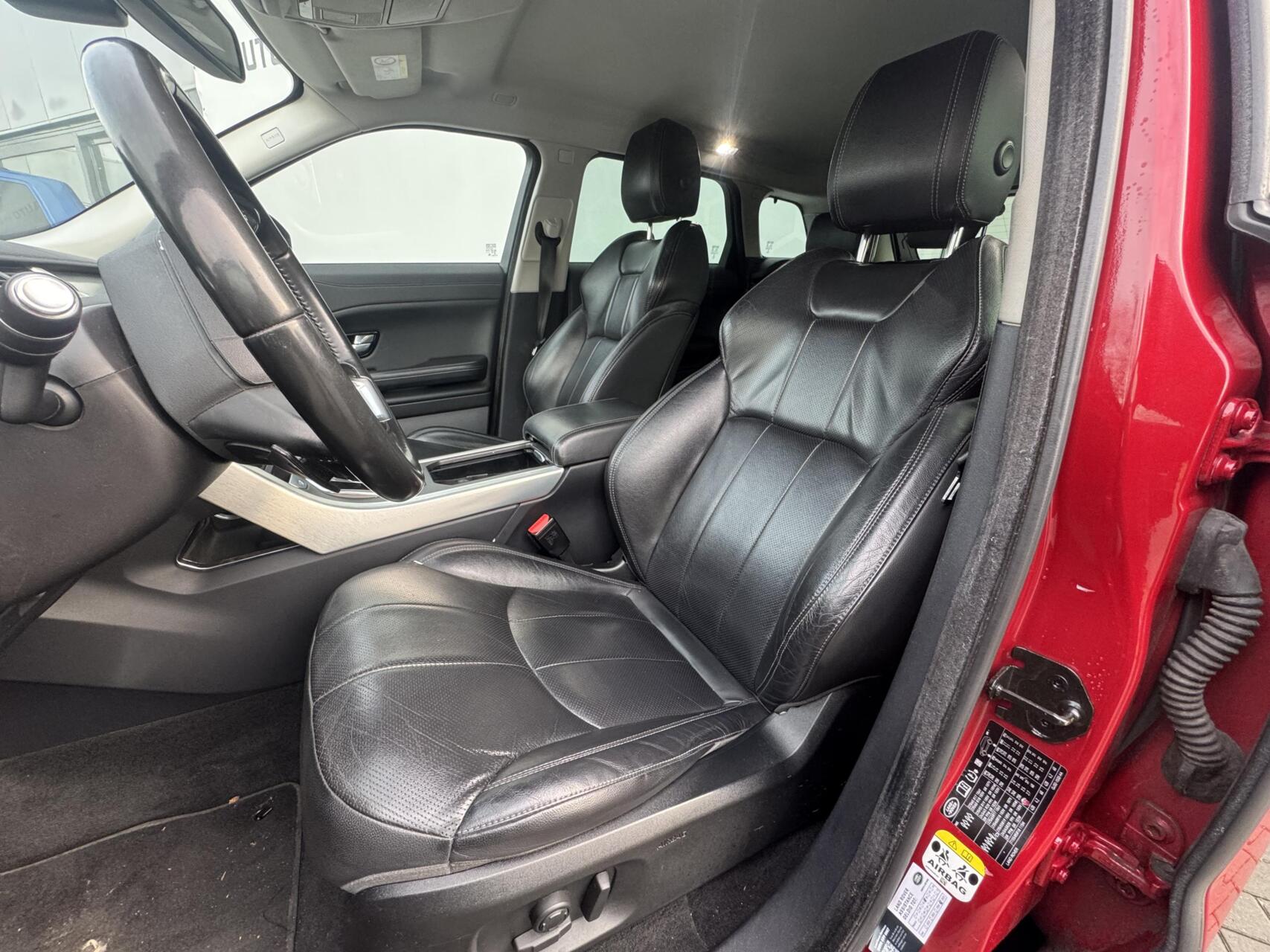 Foto van Land Rover Range Rover Evoque