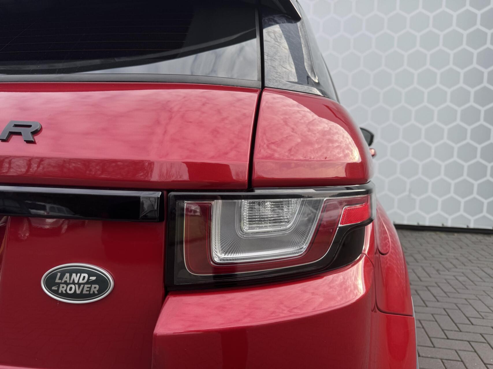 Foto van Land Rover Range Rover Evoque