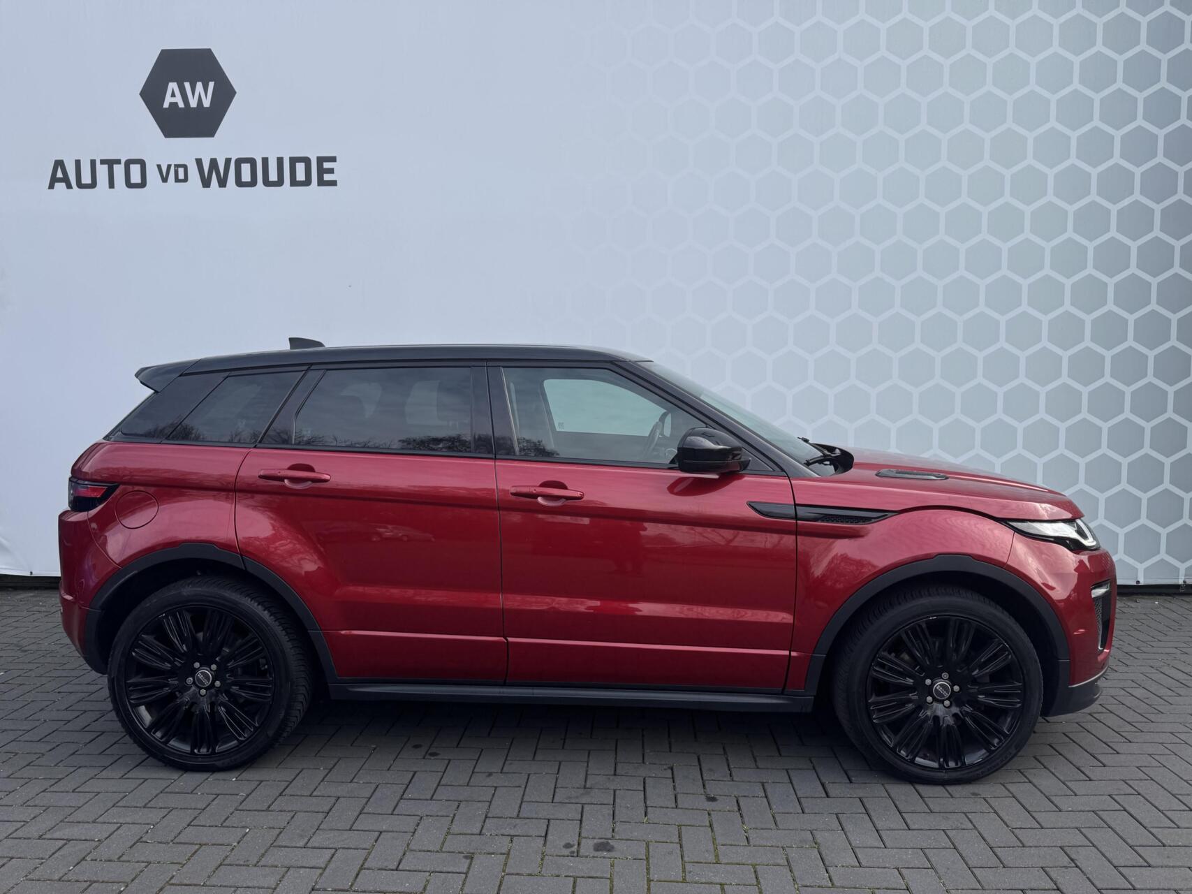 Foto van Land Rover Range Rover Evoque