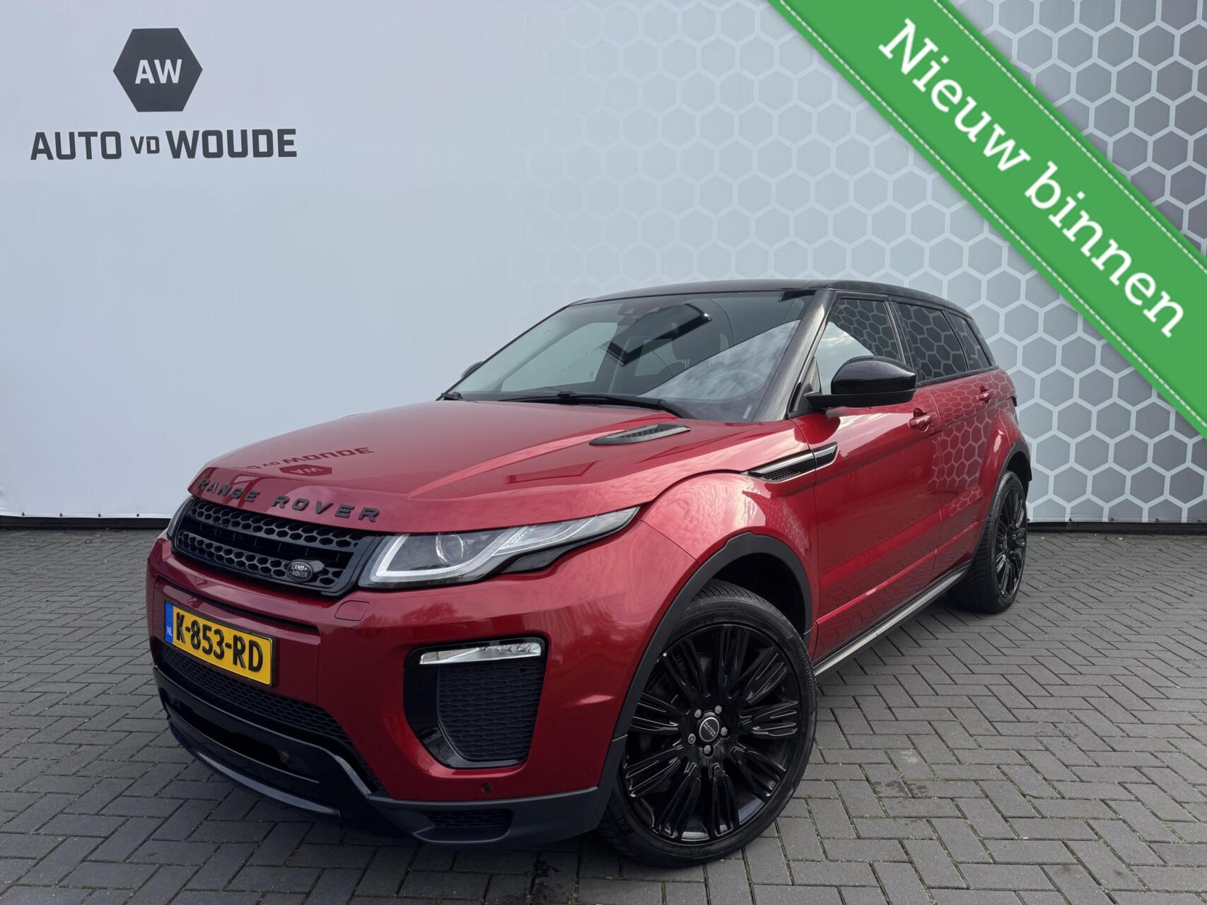 Land Rover Range Rover Evoque 2.0 TD4 Urban Series SE Automaat 2016 - voorkant