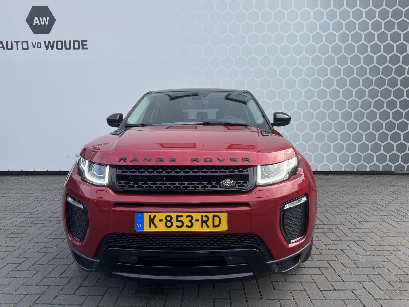Foto van Land Rover Range Rover Evoque