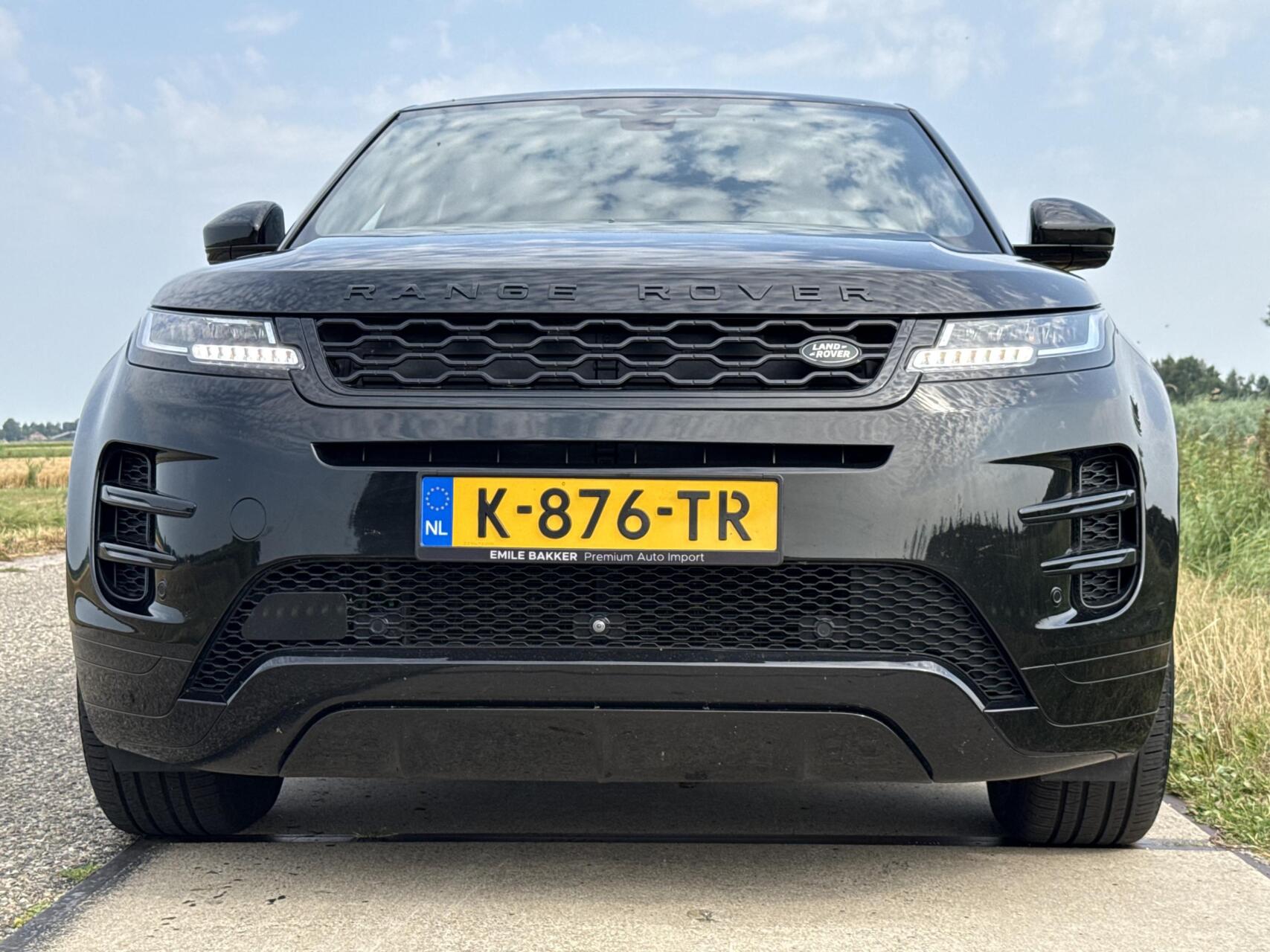 Foto van Land Rover Range Rover Evoque