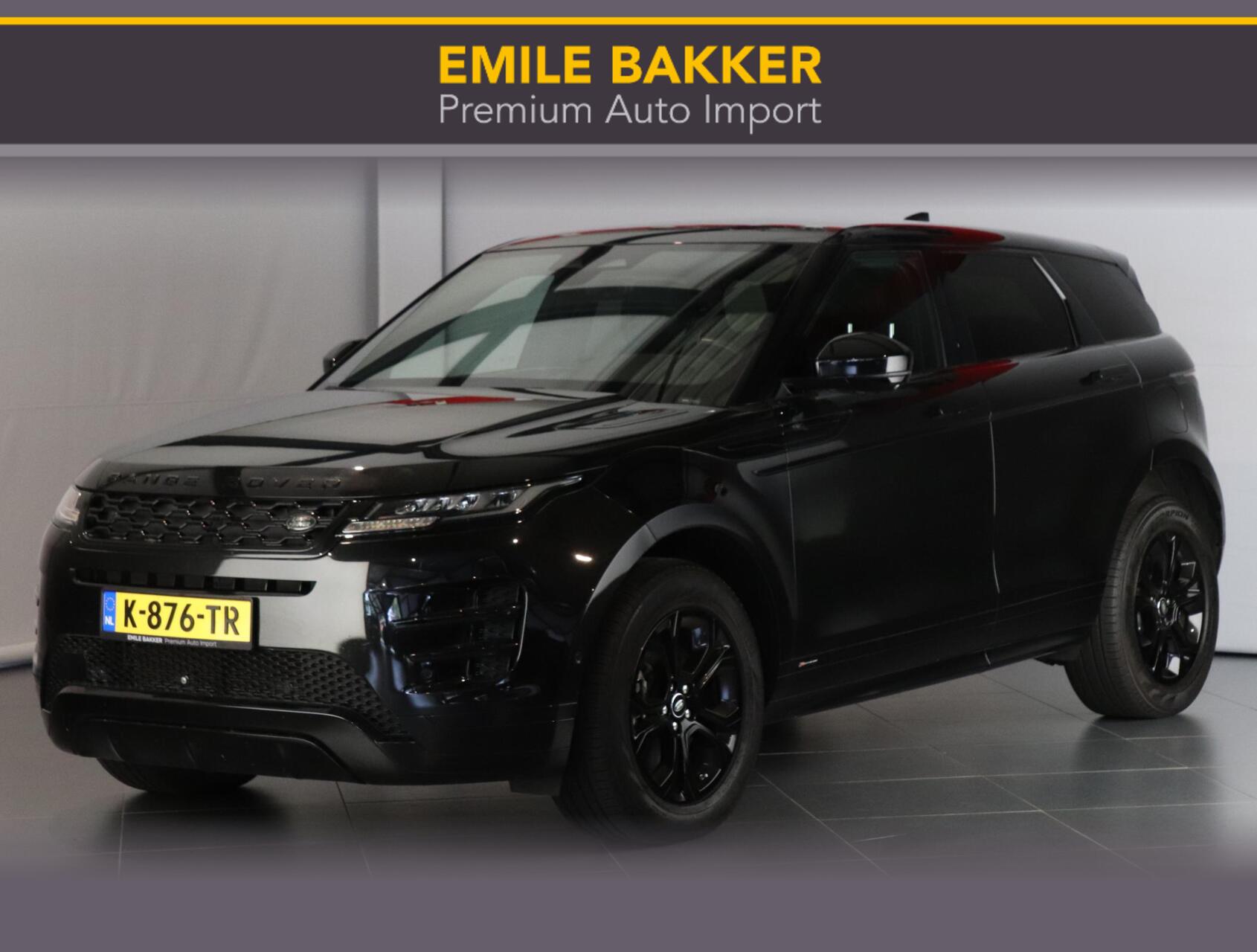 Land Rover Range Rover Evoque 1.5 P300e AWD R-Dynamic SE 2021 - voorkant