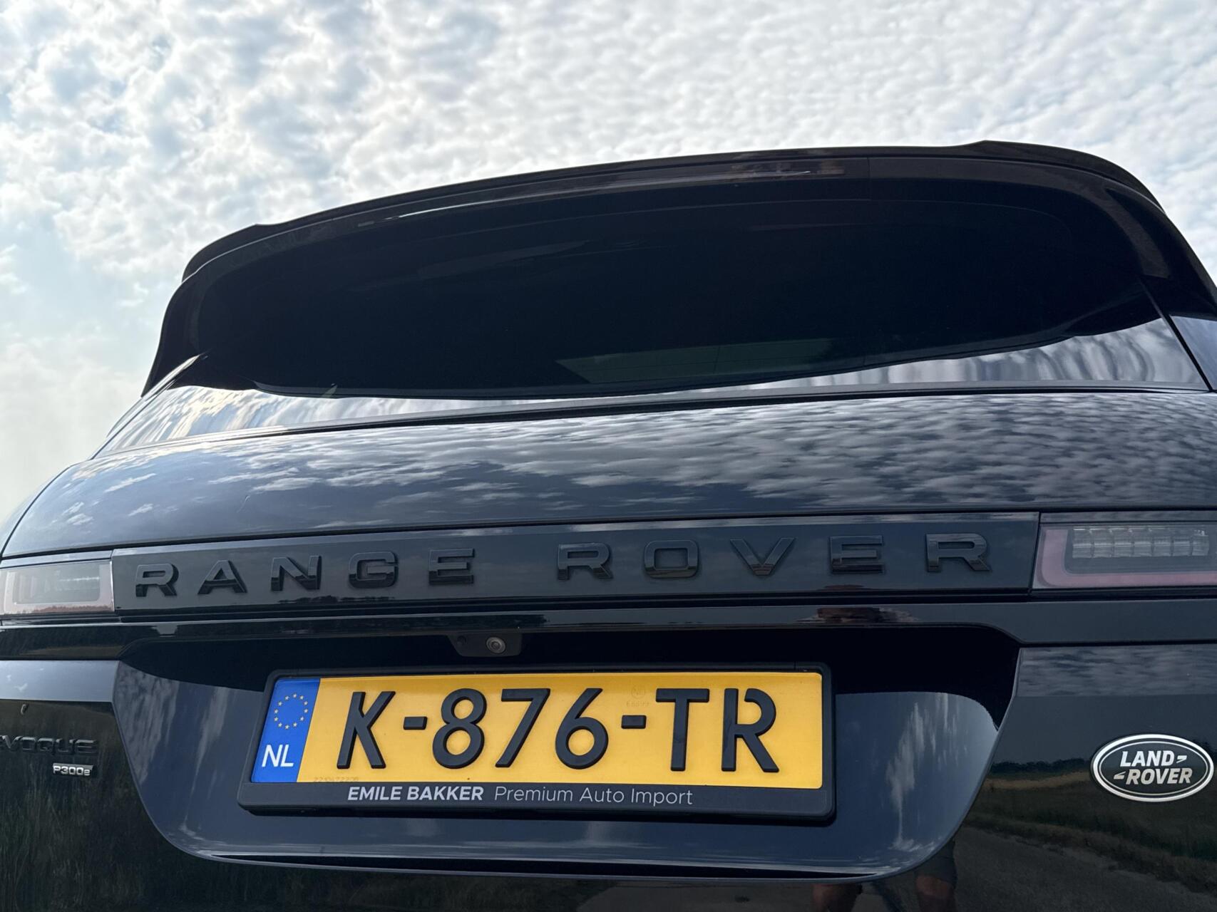 Foto van Land Rover Range Rover Evoque