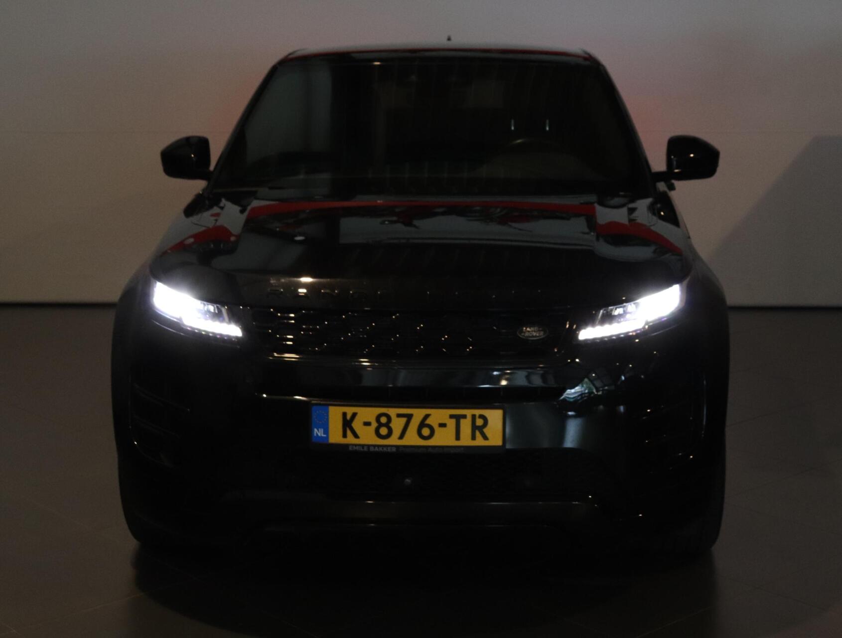 Foto van Land Rover Range Rover Evoque