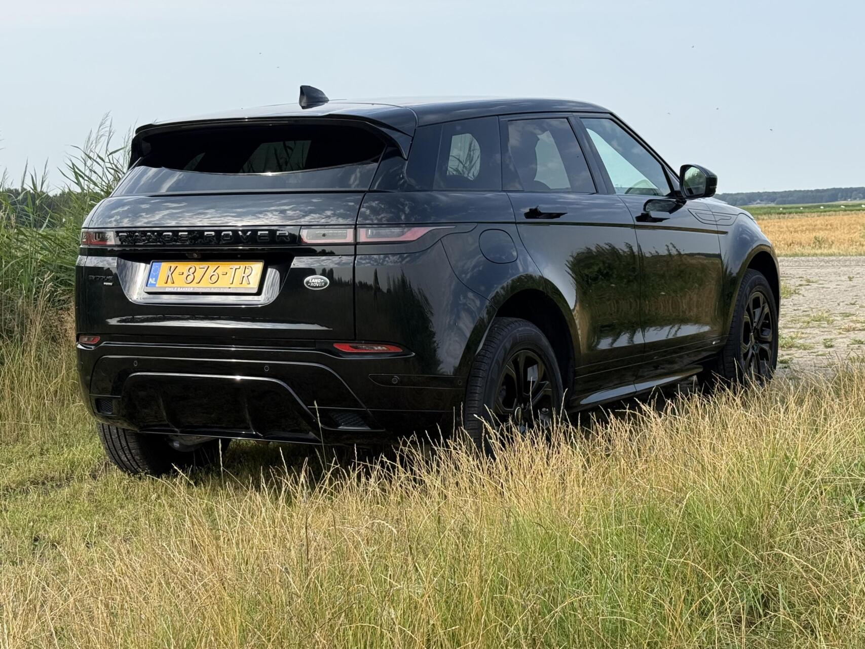 Foto van Land Rover Range Rover Evoque