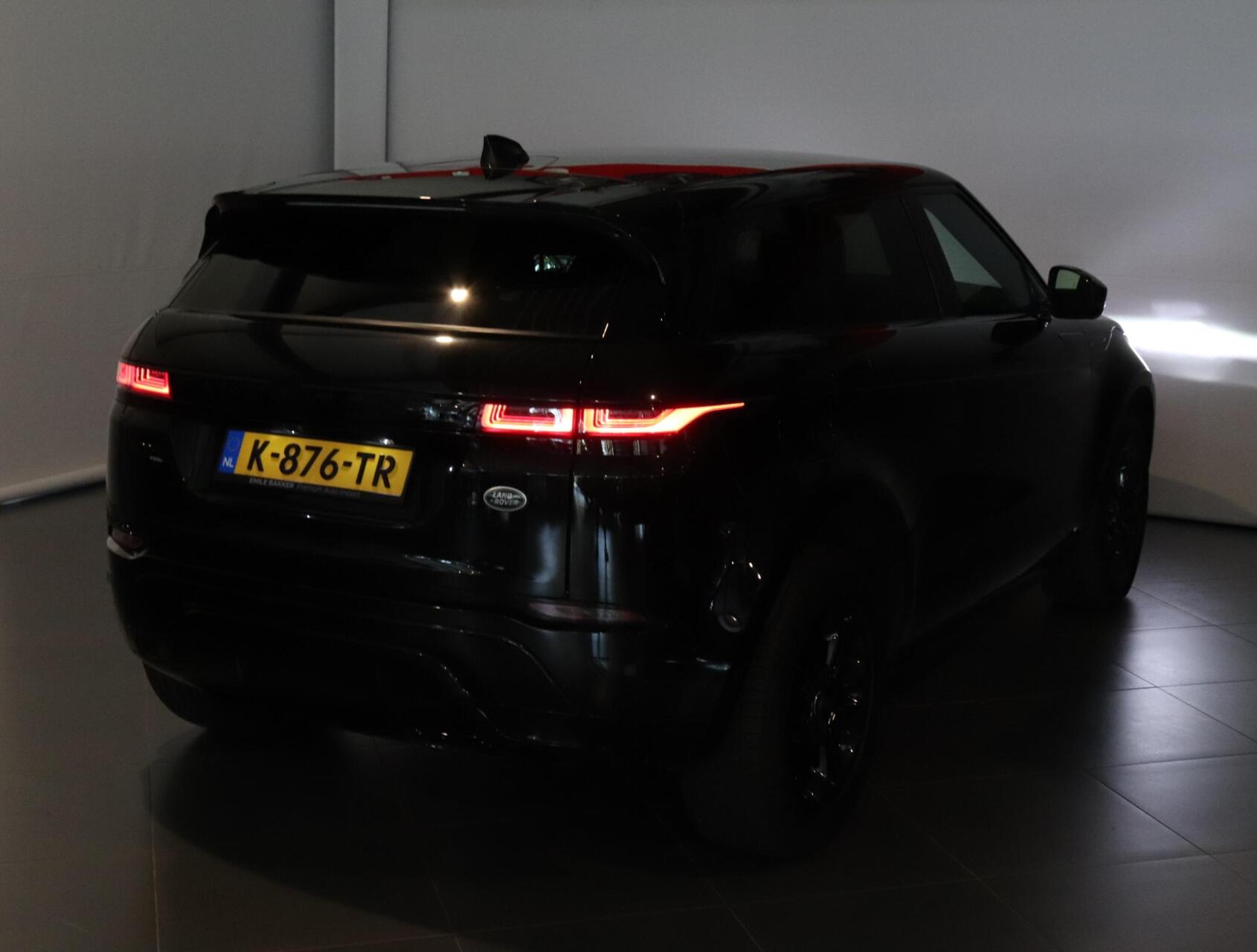 Foto van Land Rover Range Rover Evoque