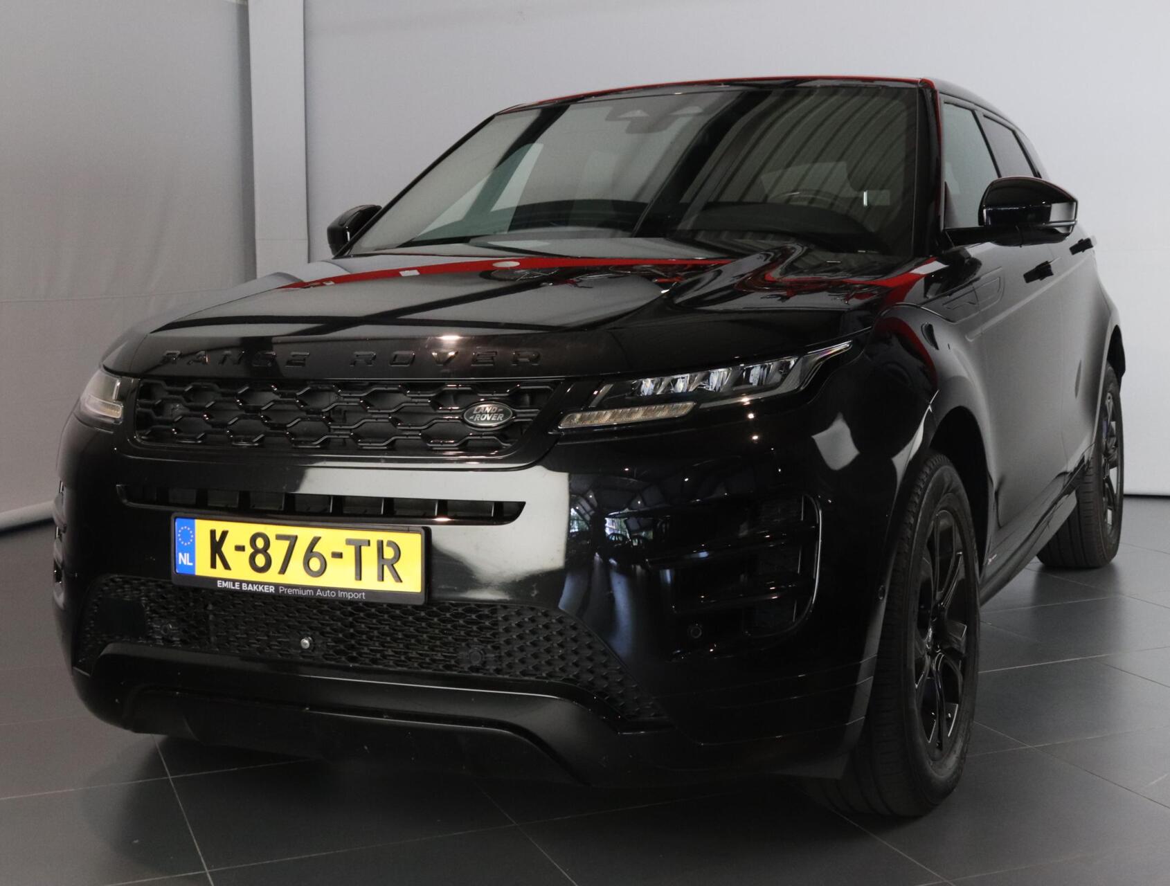 Foto van Land Rover Range Rover Evoque