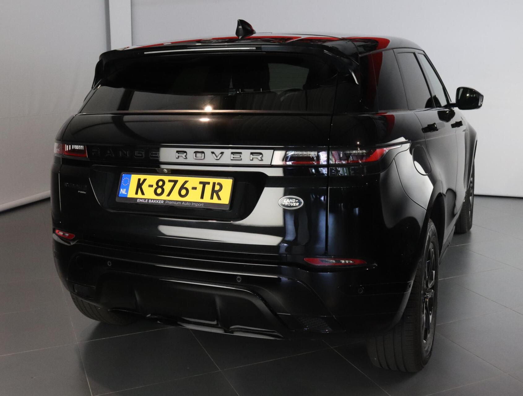 Foto van Land Rover Range Rover Evoque