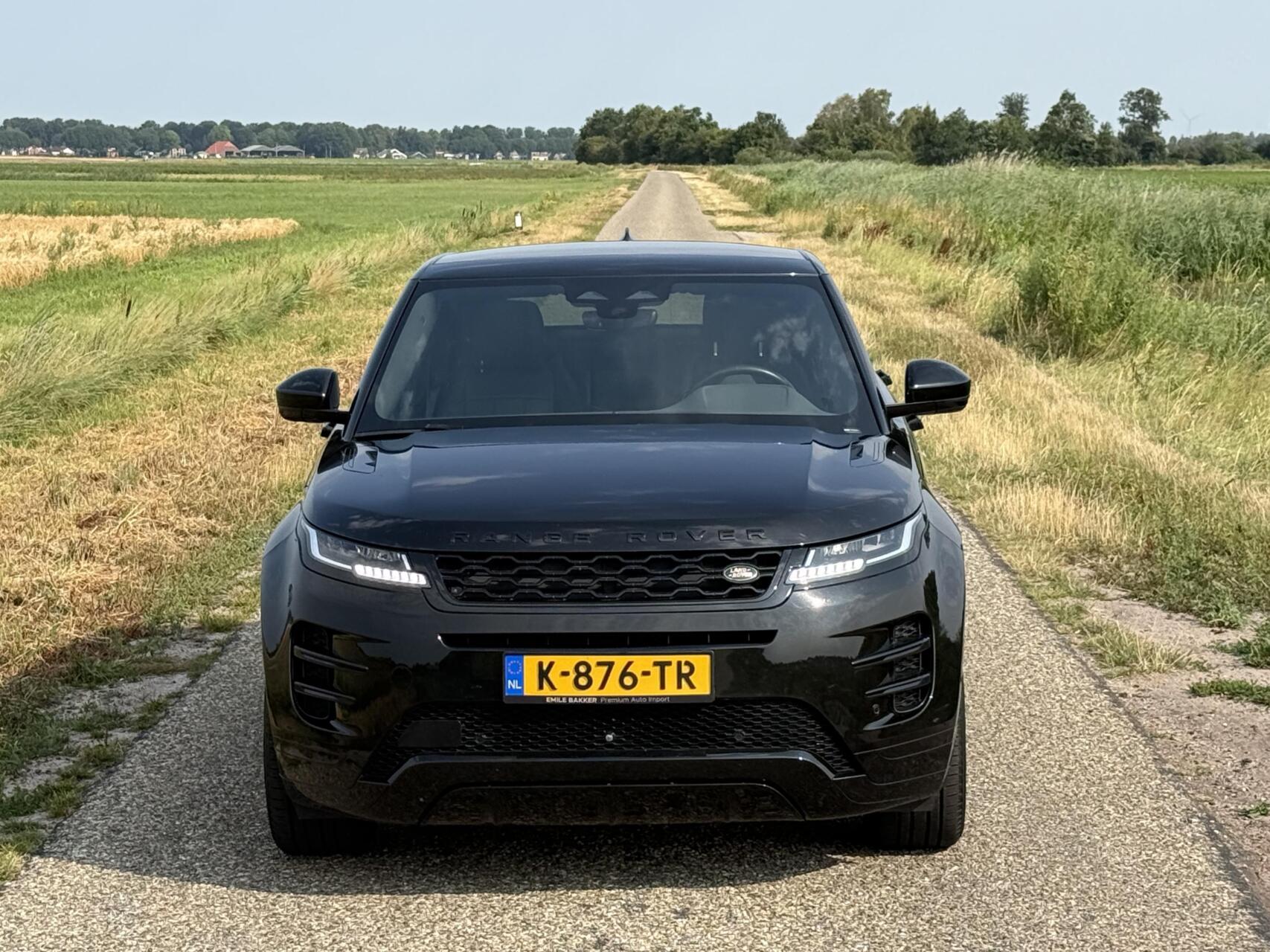 Foto van Land Rover Range Rover Evoque