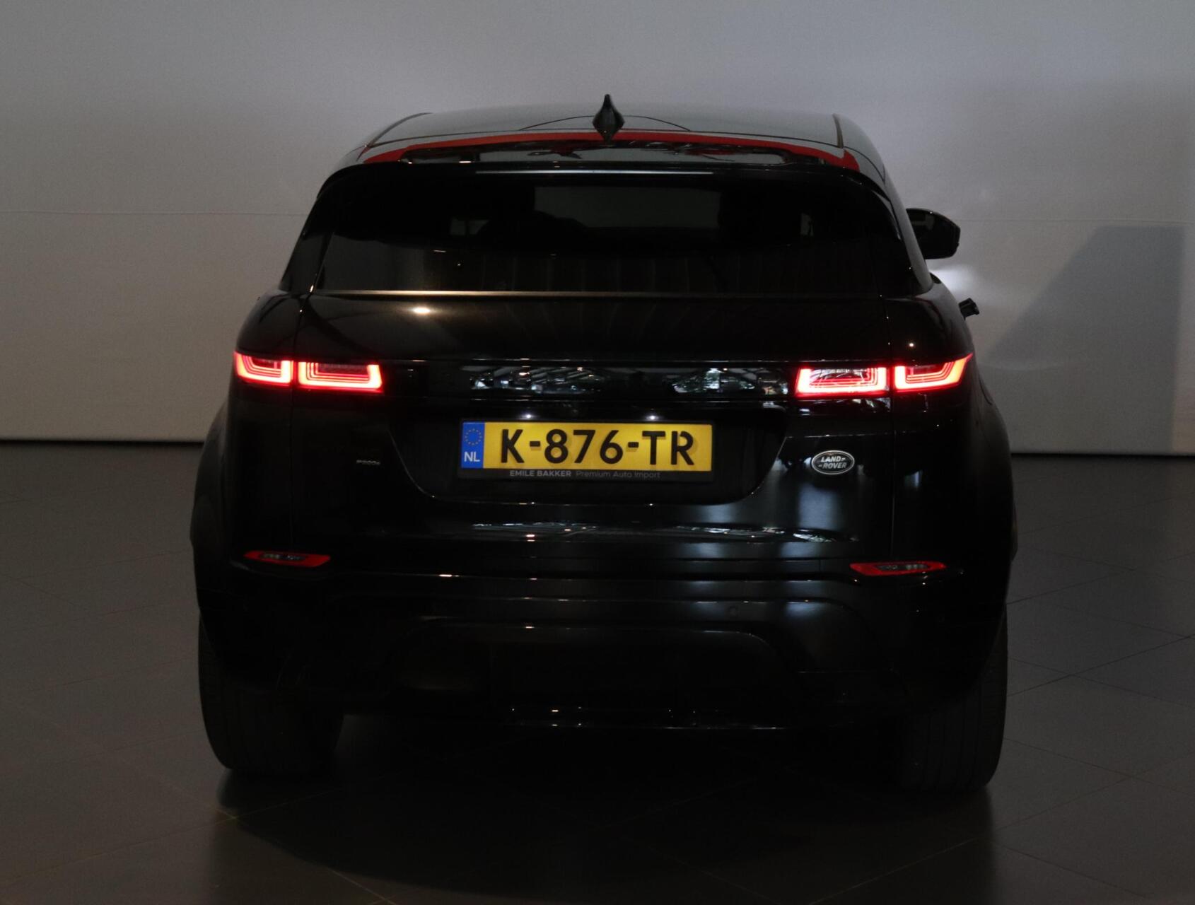Foto van Land Rover Range Rover Evoque