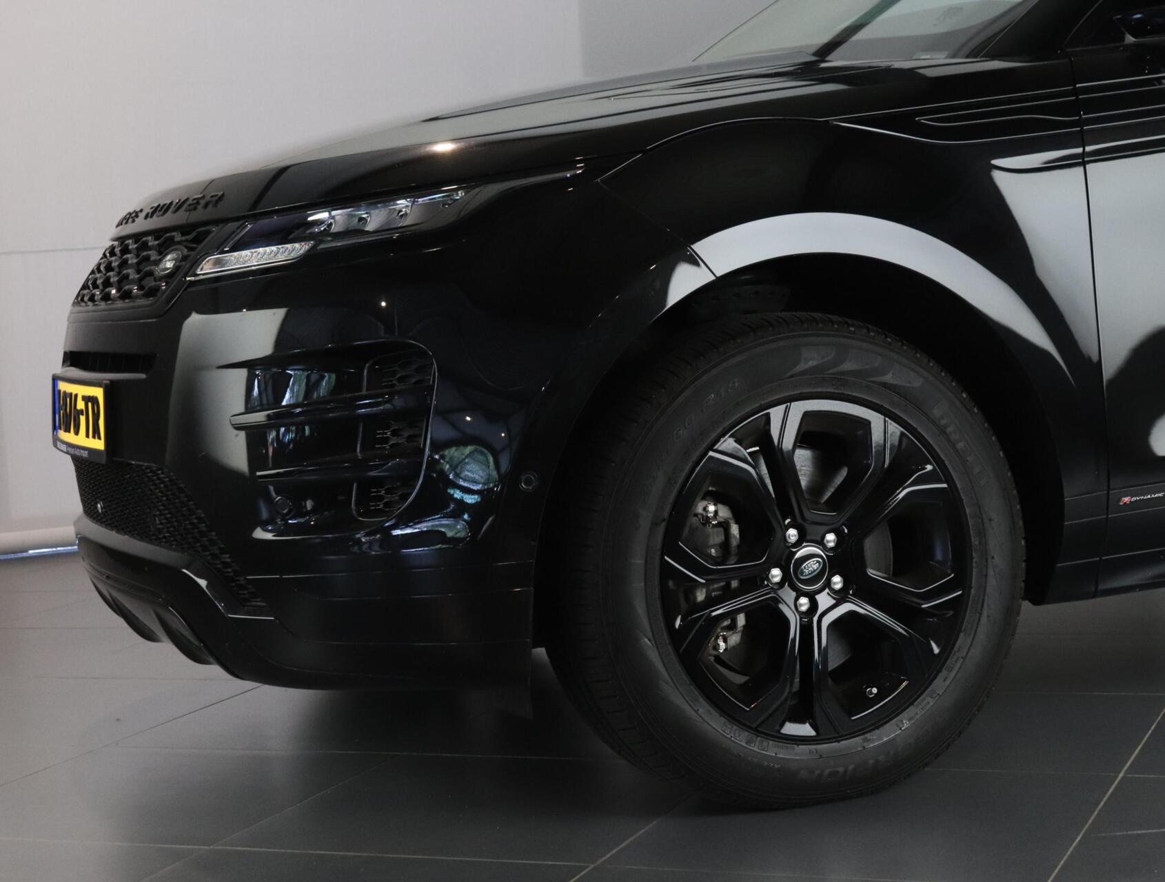 Foto van Land Rover Range Rover Evoque