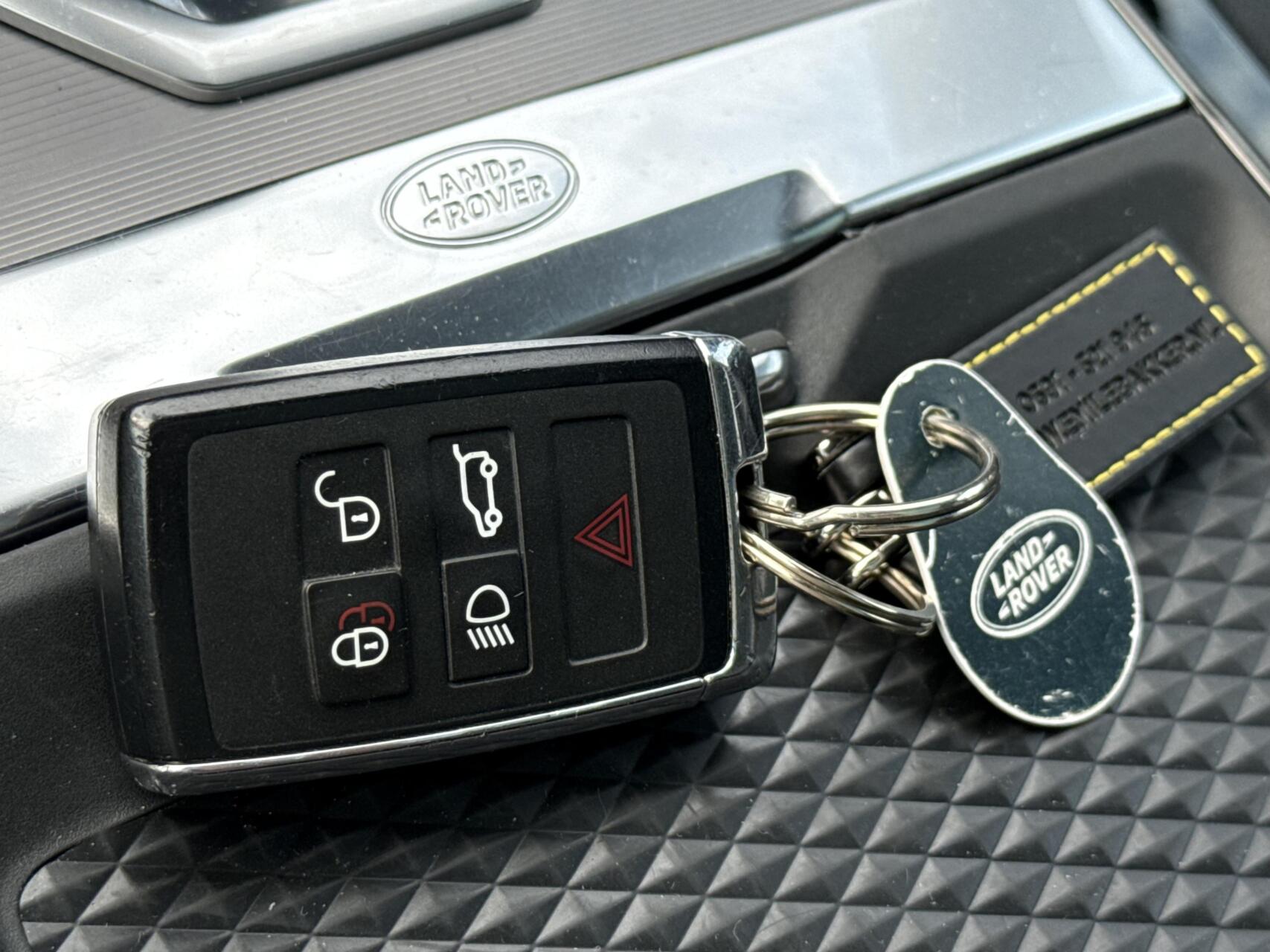 Foto van Land Rover Range Rover Evoque