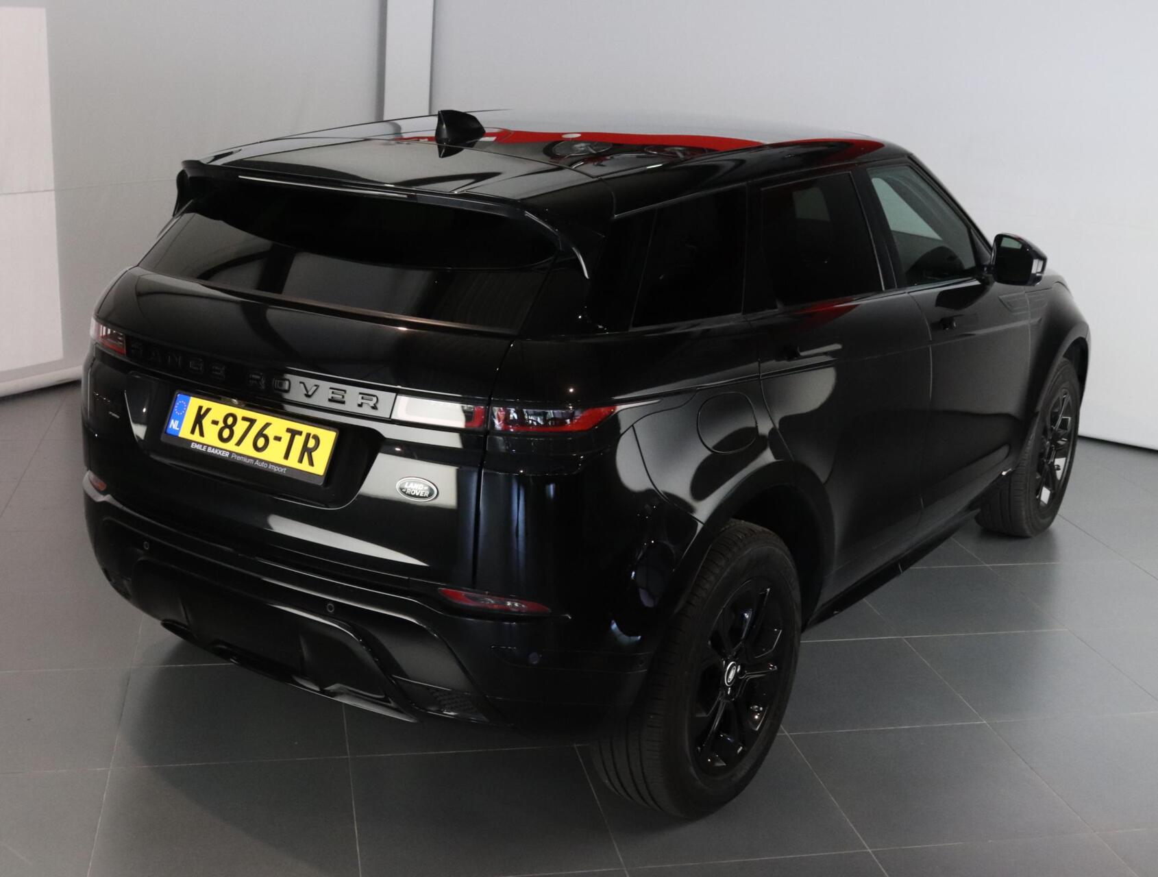 Foto van Land Rover Range Rover Evoque