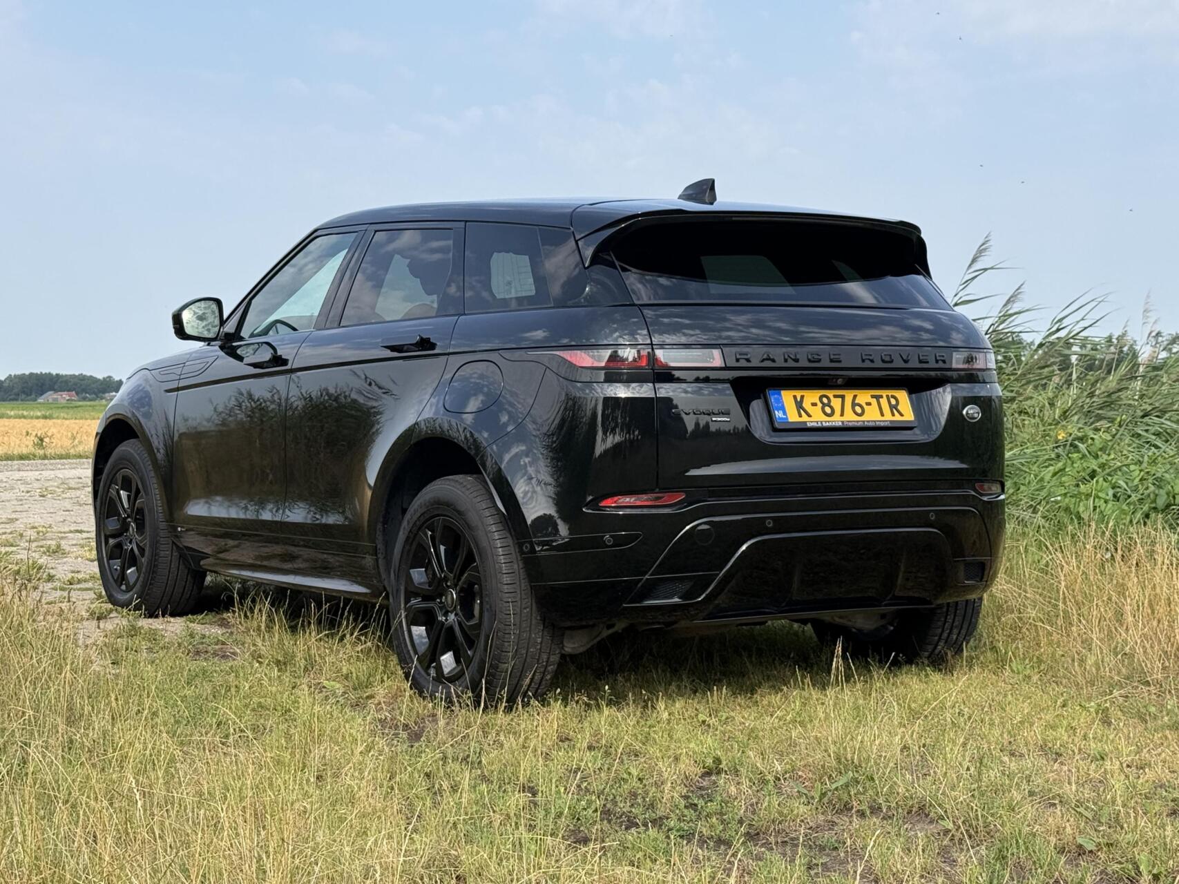 Foto van Land Rover Range Rover Evoque