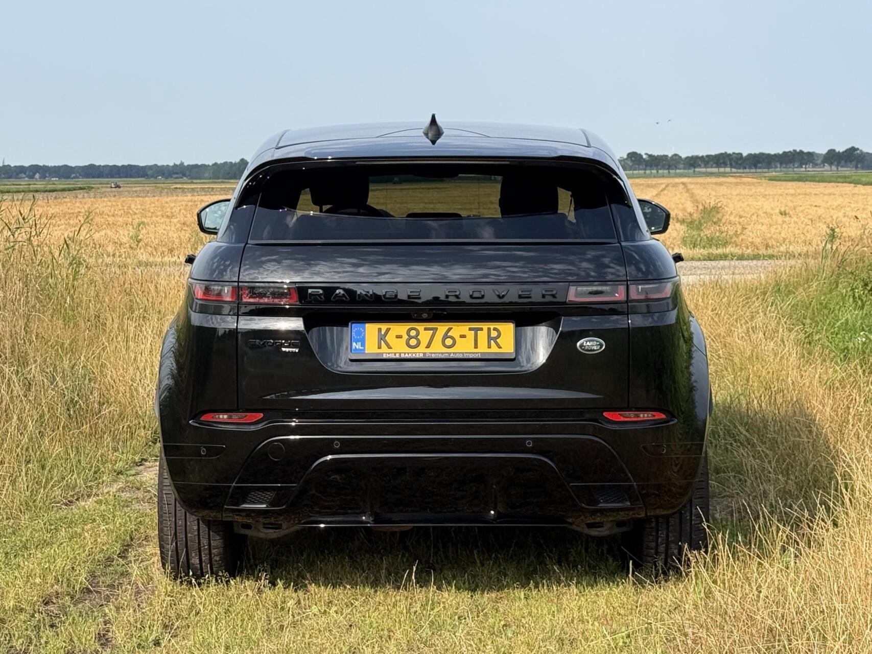 Foto van Land Rover Range Rover Evoque