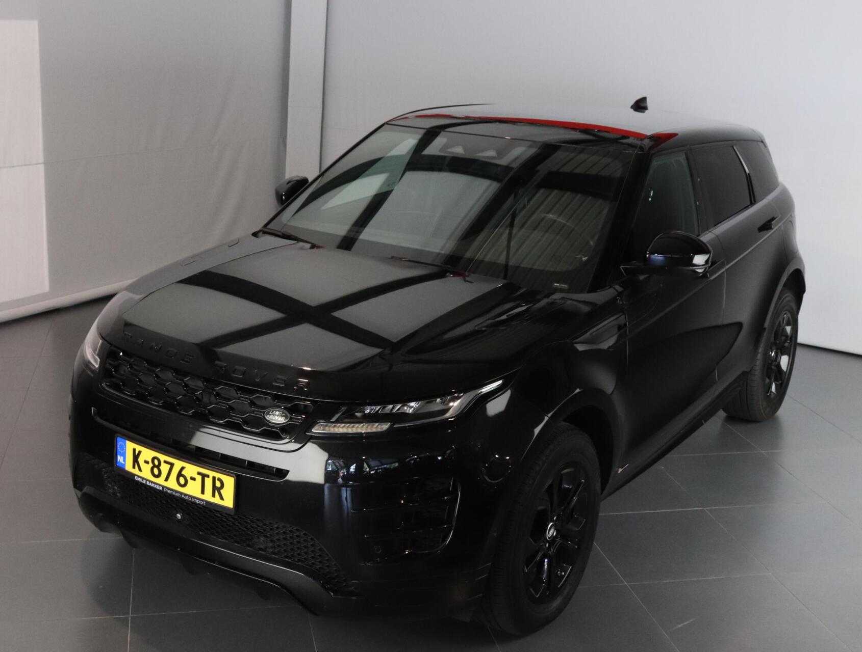 Foto van Land Rover Range Rover Evoque