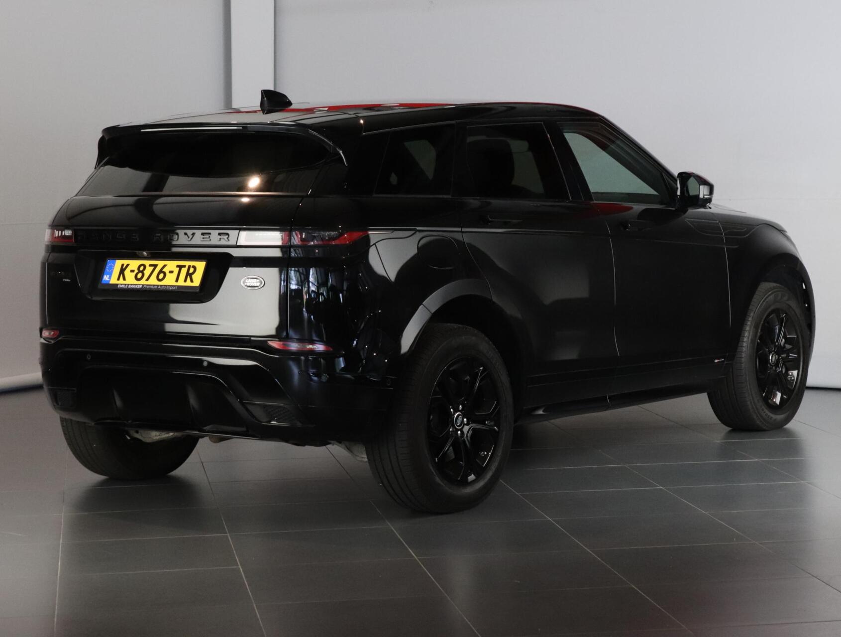 Foto van Land Rover Range Rover Evoque