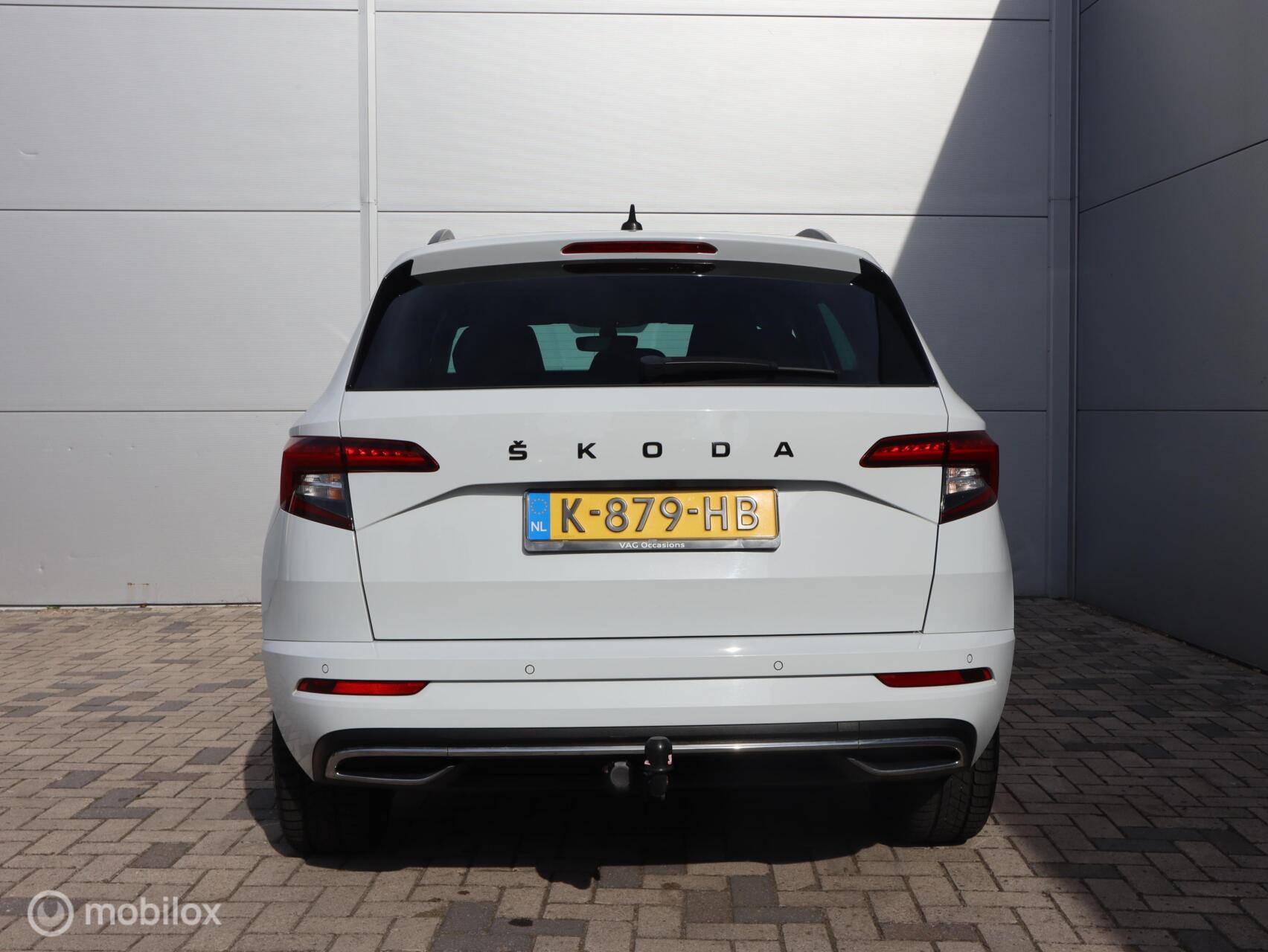 Foto van Skoda Karoq