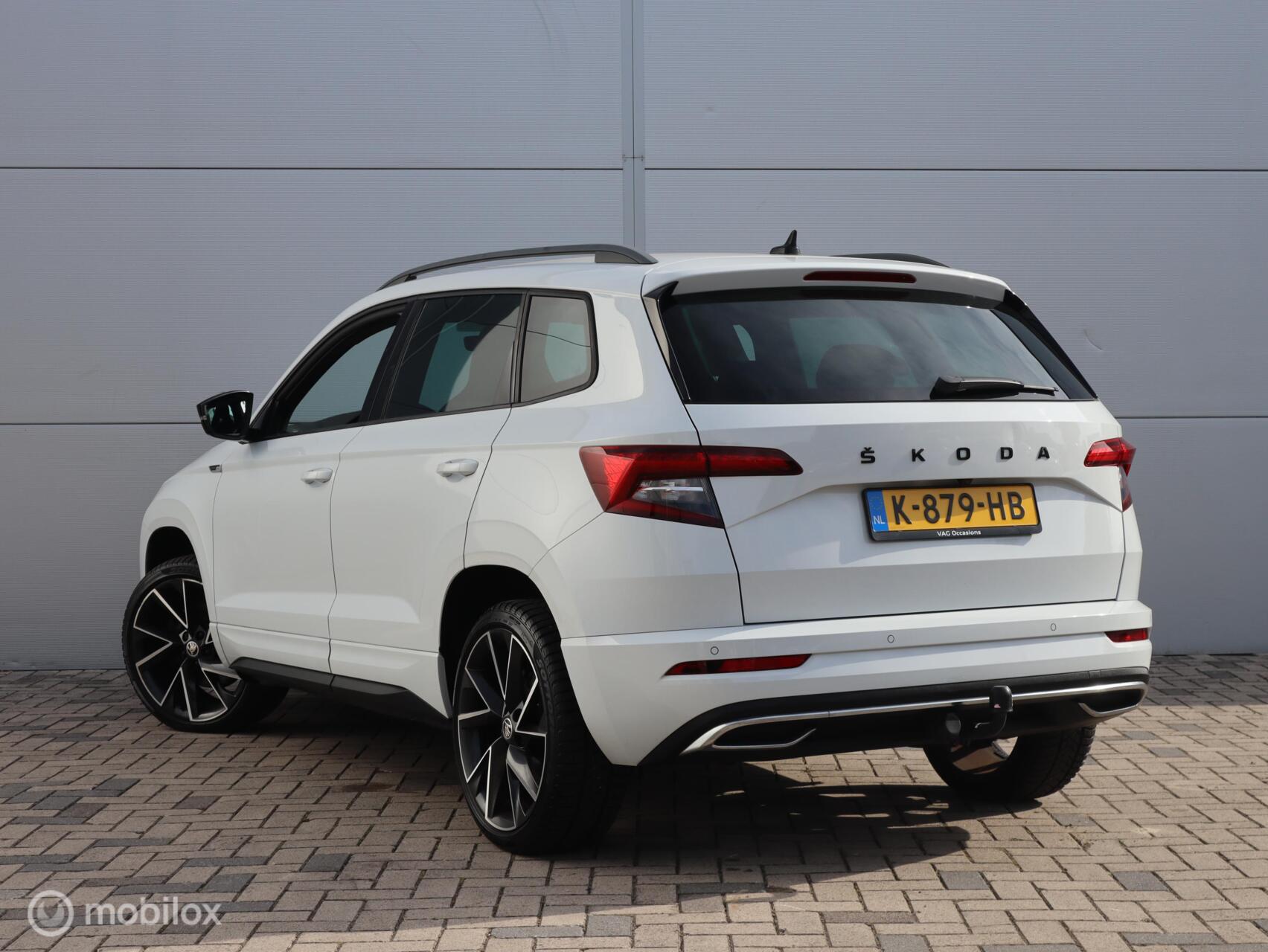 Foto van Skoda Karoq