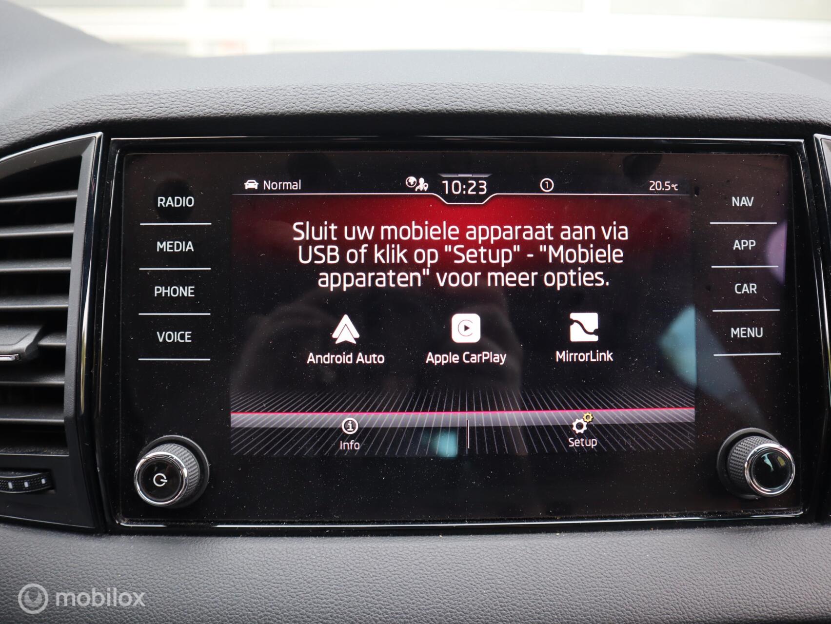 Foto van Skoda Karoq