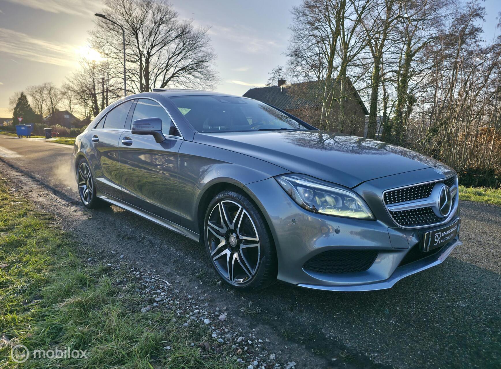 Foto van Mercedes-Benz CLS