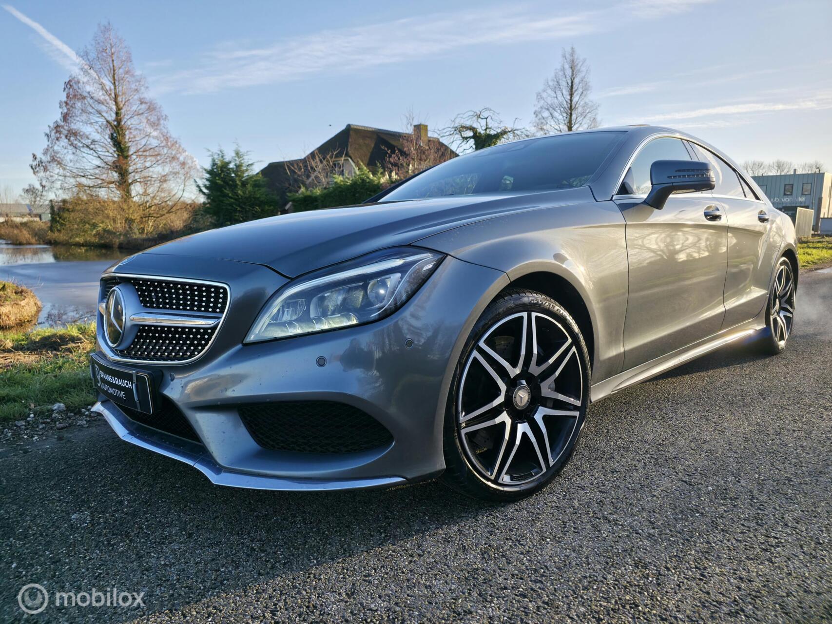 Foto van Mercedes-Benz CLS