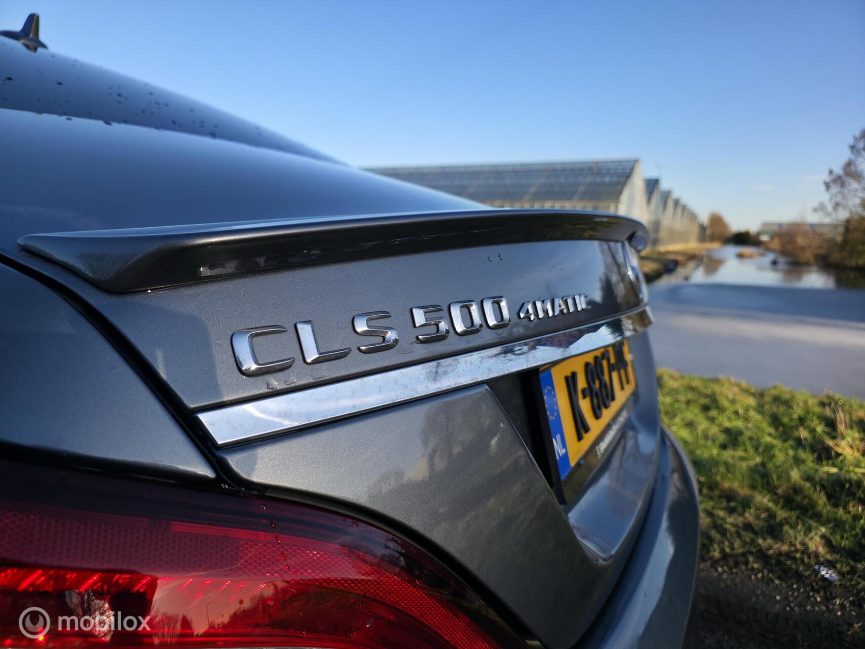 Foto van Mercedes-Benz CLS