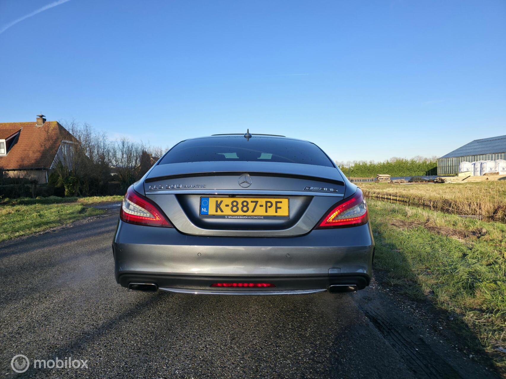 Foto van Mercedes-Benz CLS