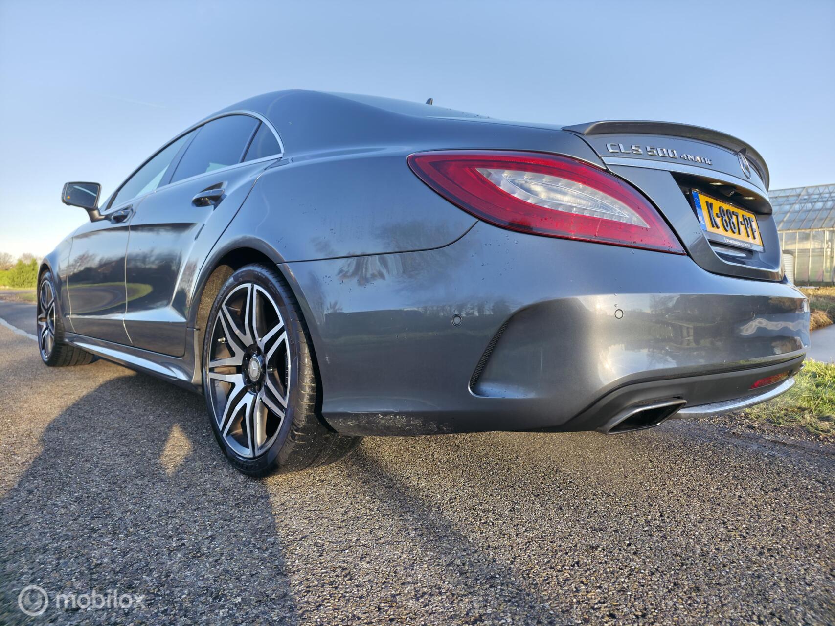 Foto van Mercedes-Benz CLS