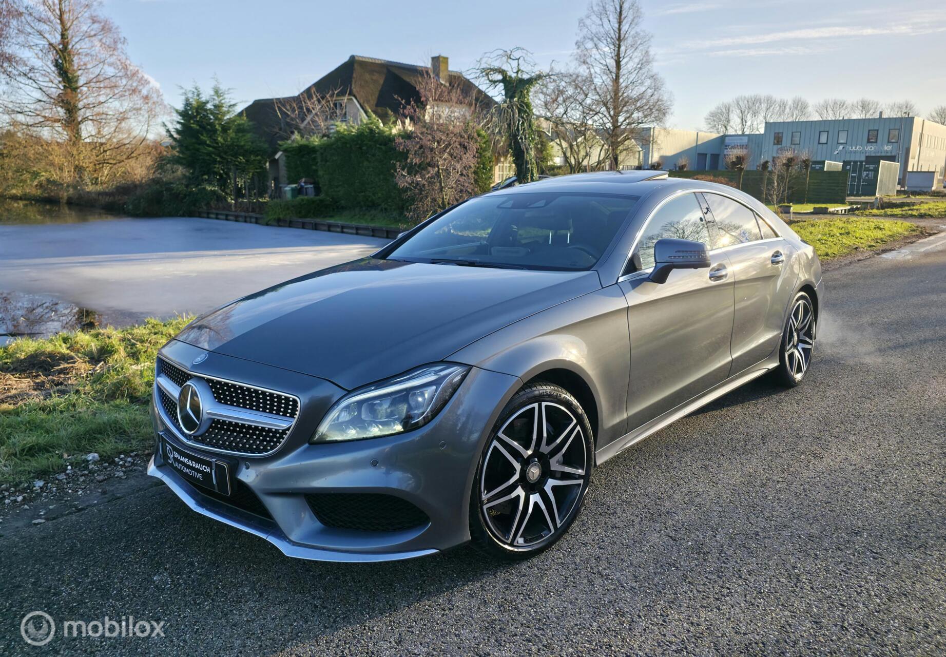 Mercedes-Benz CLS 500 4MATIC / Pano / Uniek / H/K audio 2016 - voorkant