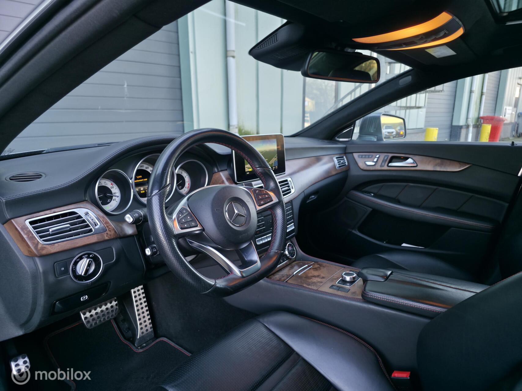 Foto van Mercedes-Benz CLS