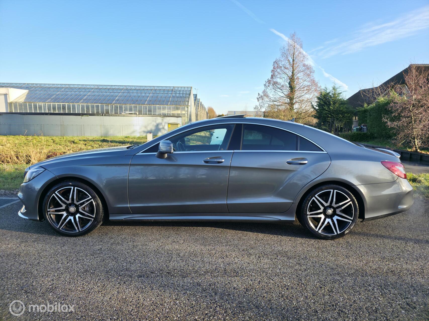 Foto van Mercedes-Benz CLS