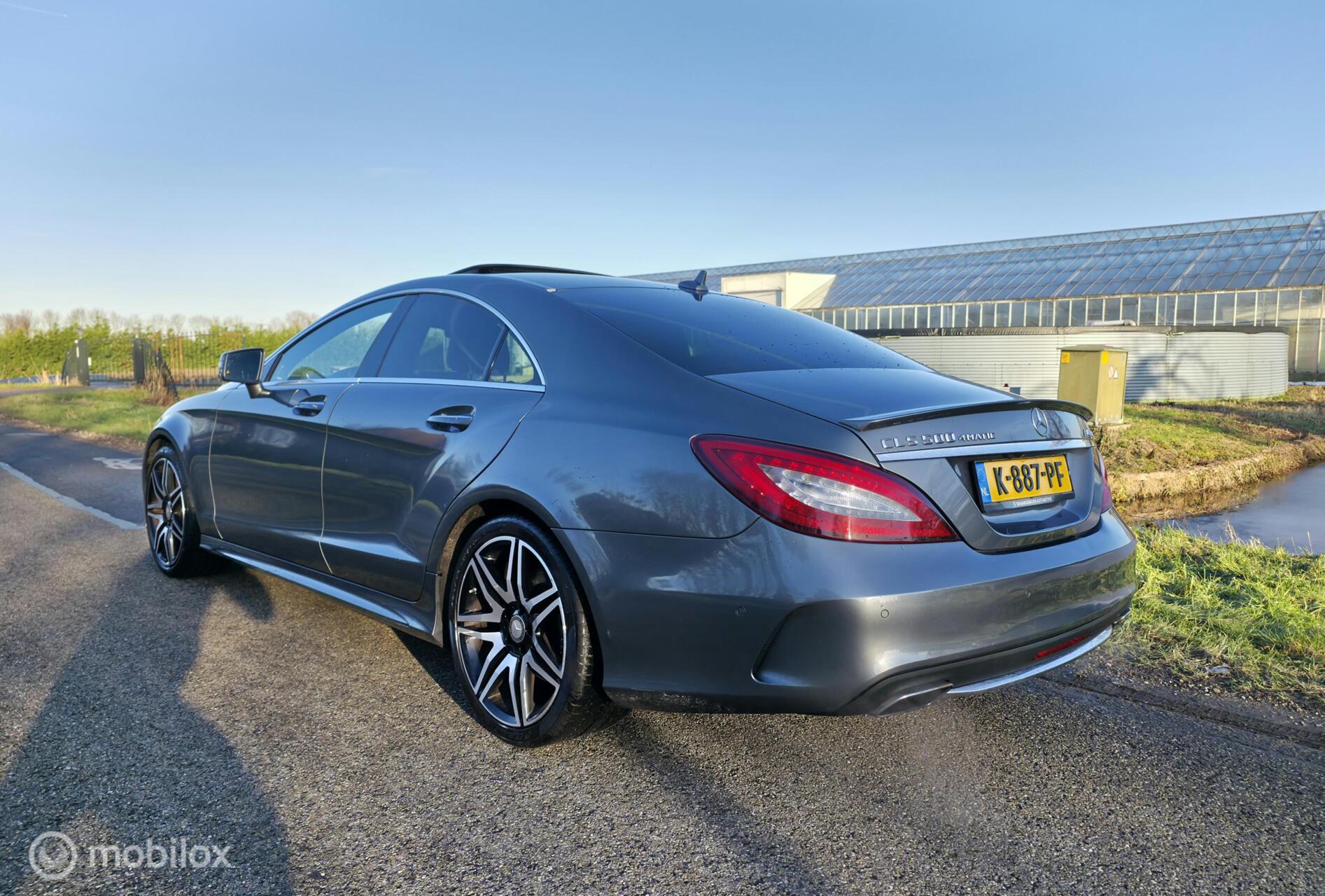 Foto van Mercedes-Benz CLS