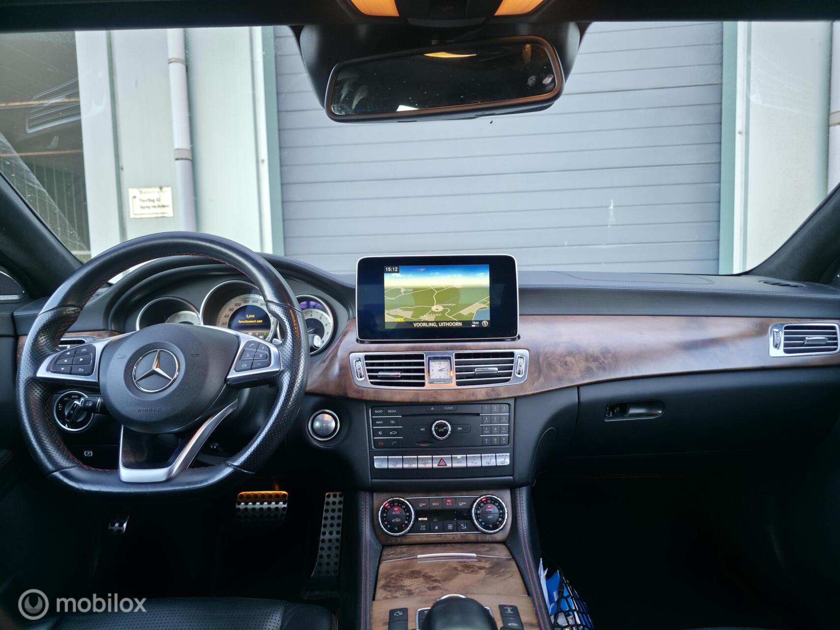 Foto van Mercedes-Benz CLS