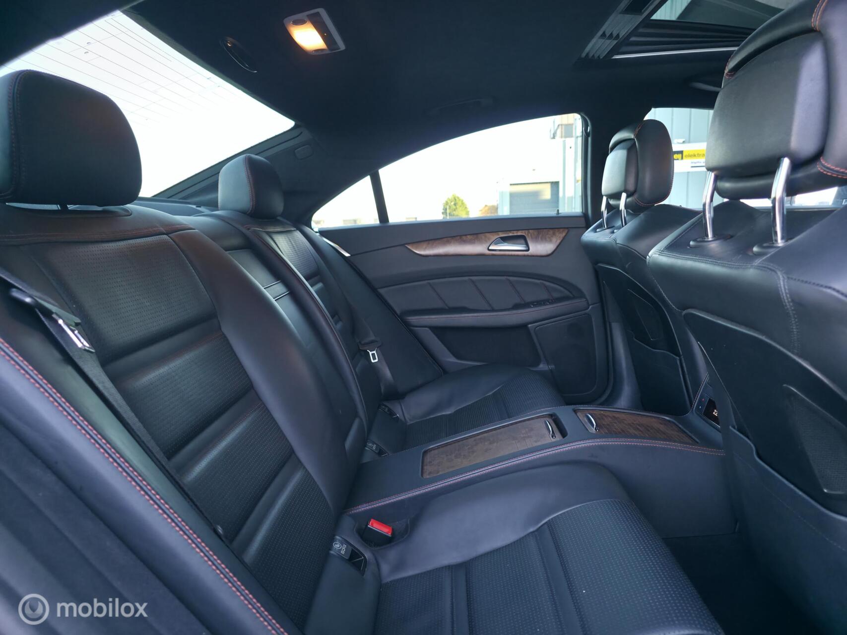 Foto van Mercedes-Benz CLS