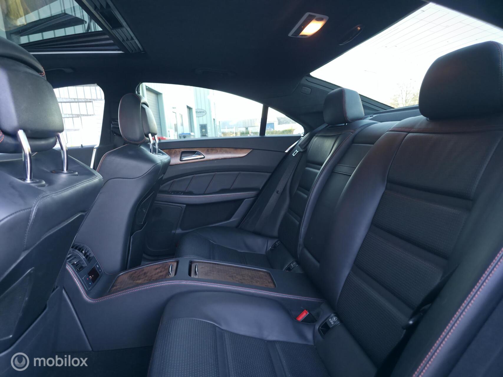 Foto van Mercedes-Benz CLS