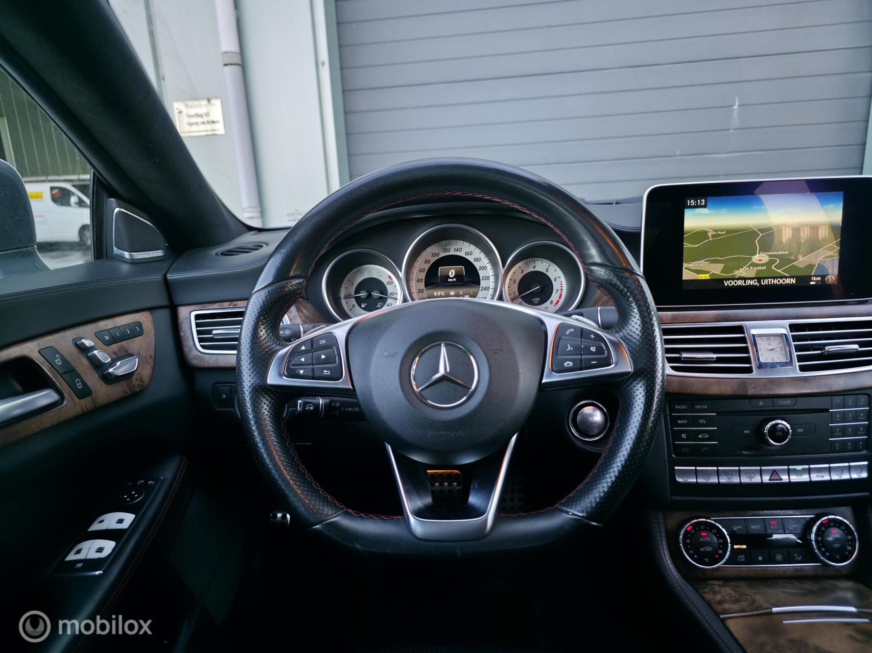 Foto van Mercedes-Benz CLS