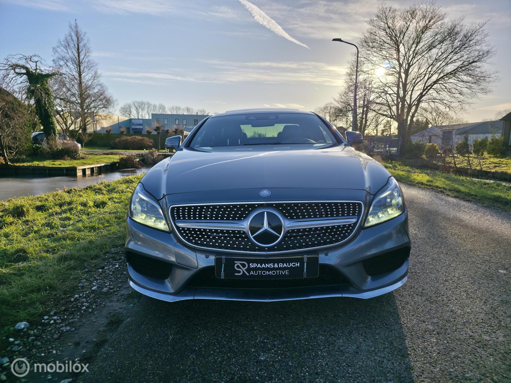 Foto van Mercedes-Benz CLS