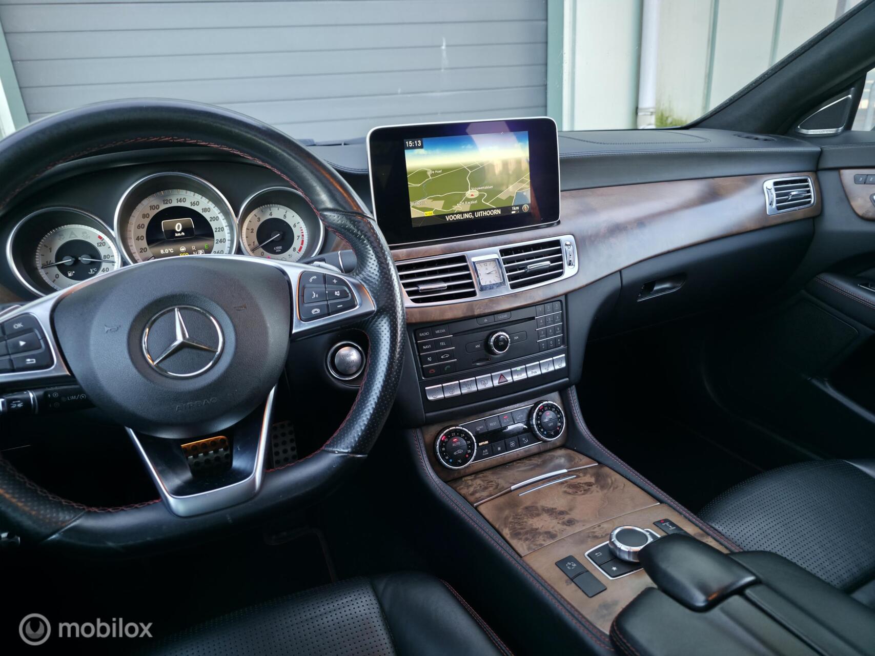 Foto van Mercedes-Benz CLS