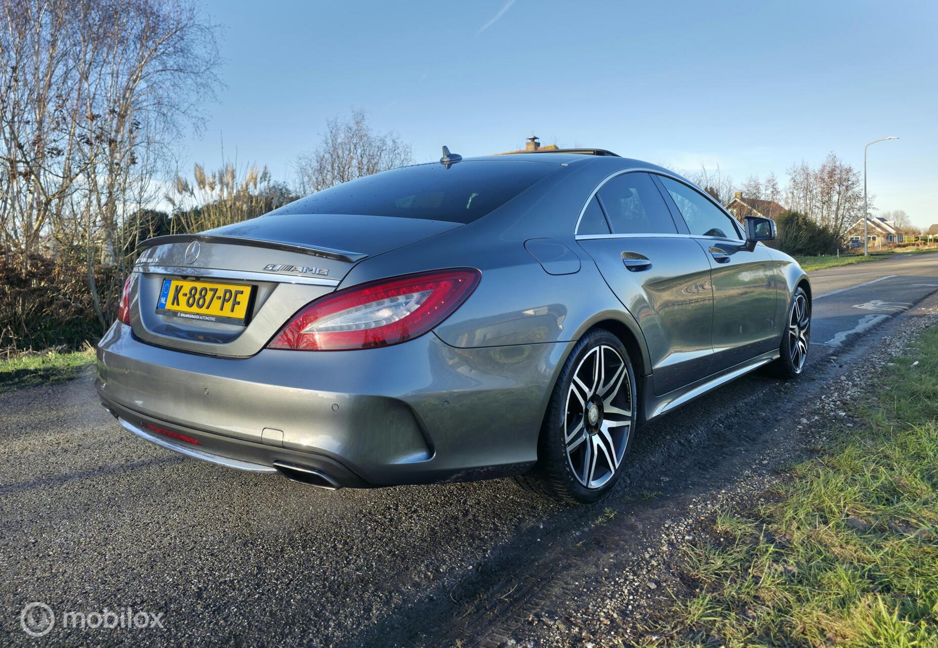 Foto van Mercedes-Benz CLS