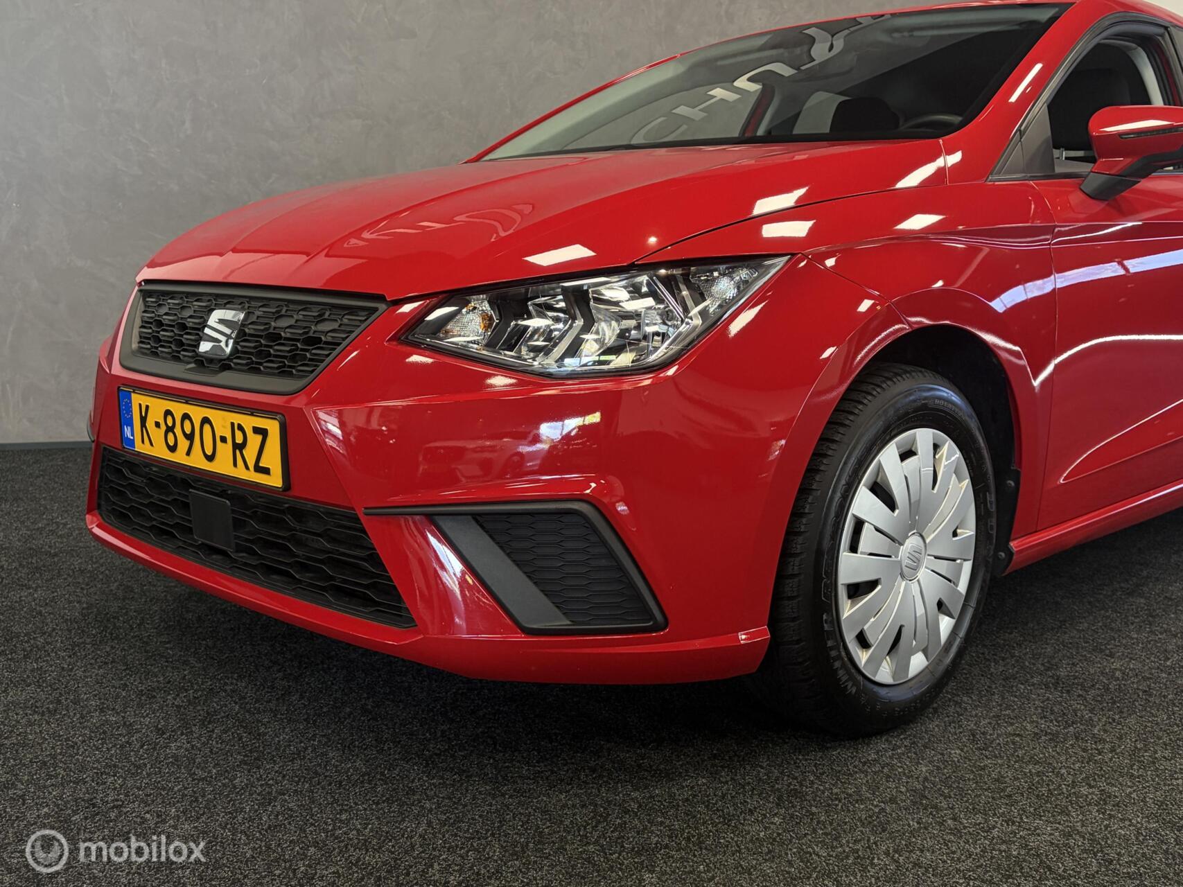 Foto van Seat Ibiza