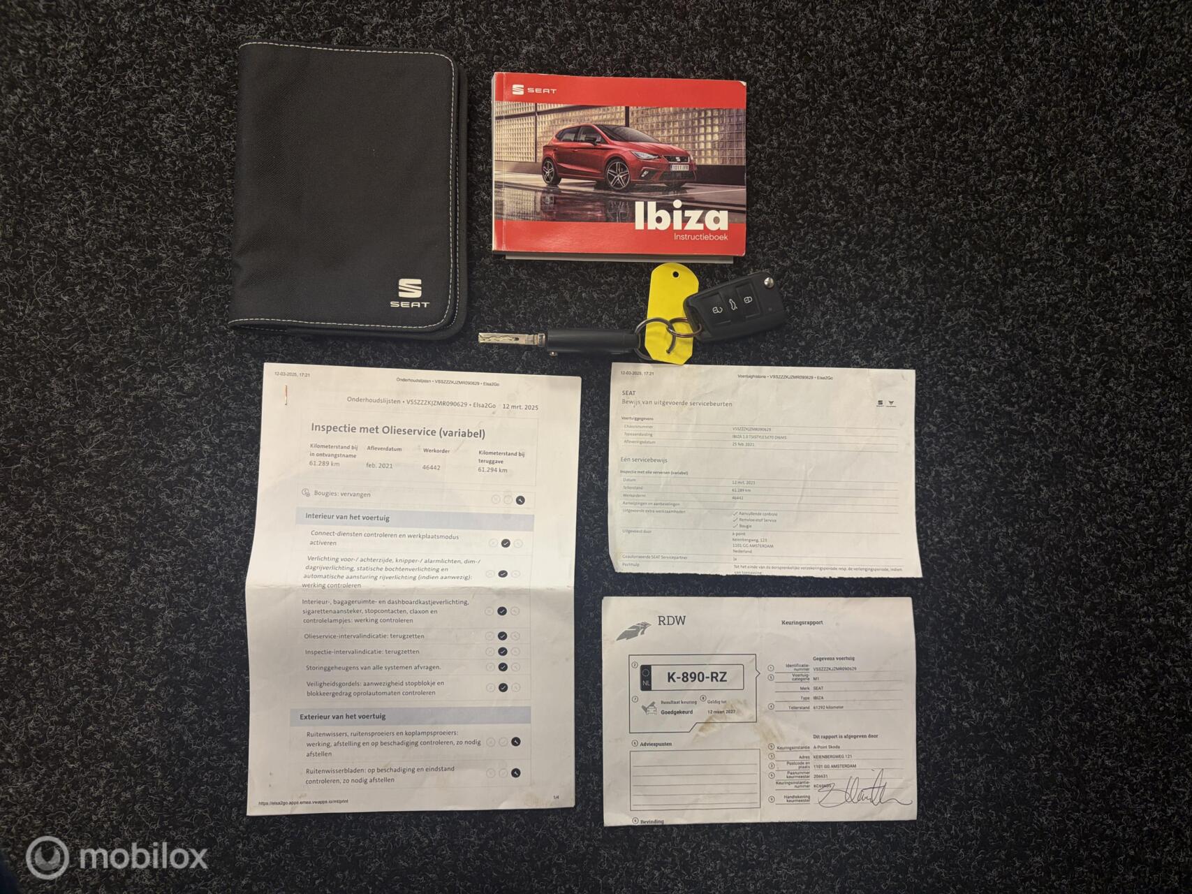 Foto van Seat Ibiza