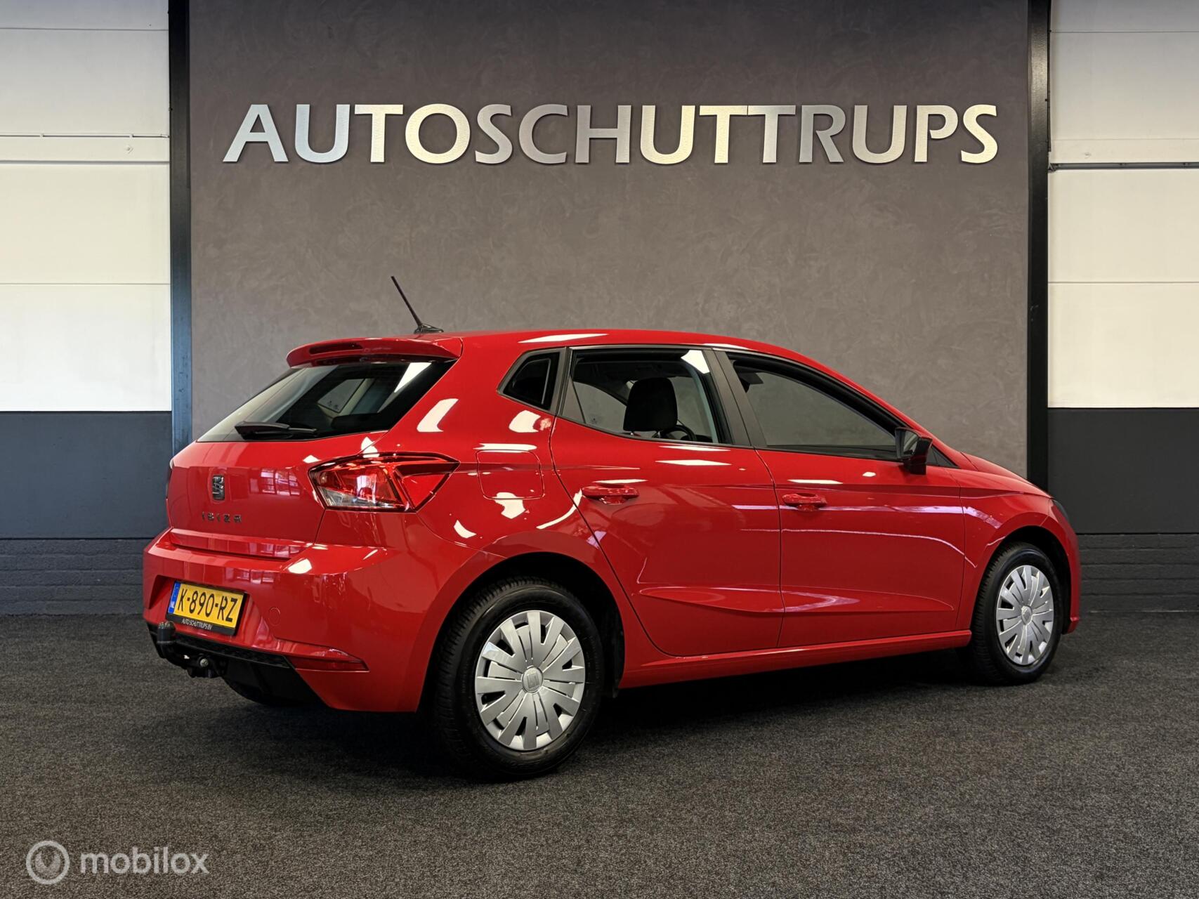 Foto van Seat Ibiza