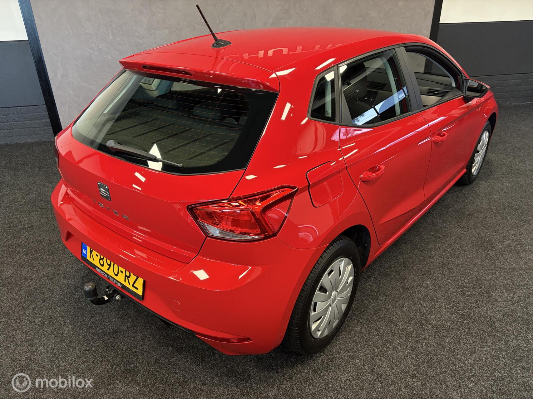 Foto van Seat Ibiza