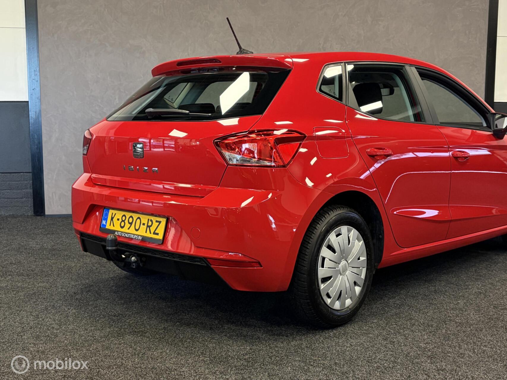 Foto van Seat Ibiza