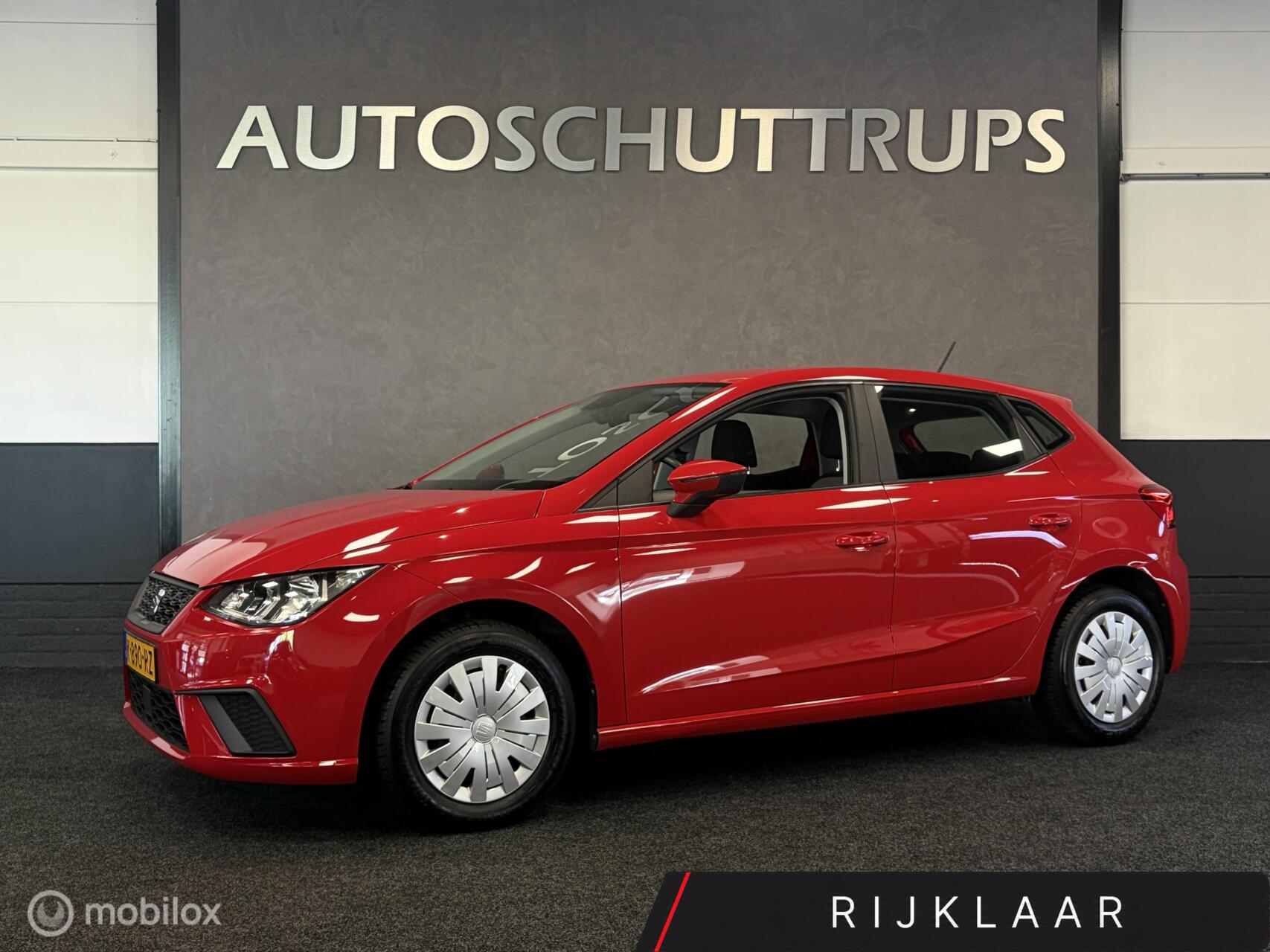 Seat Ibiza 1.0 TSI Style 95 PK / CLIMATE / CRUISE / TREKHAAK / NAP 2021 - voorkant