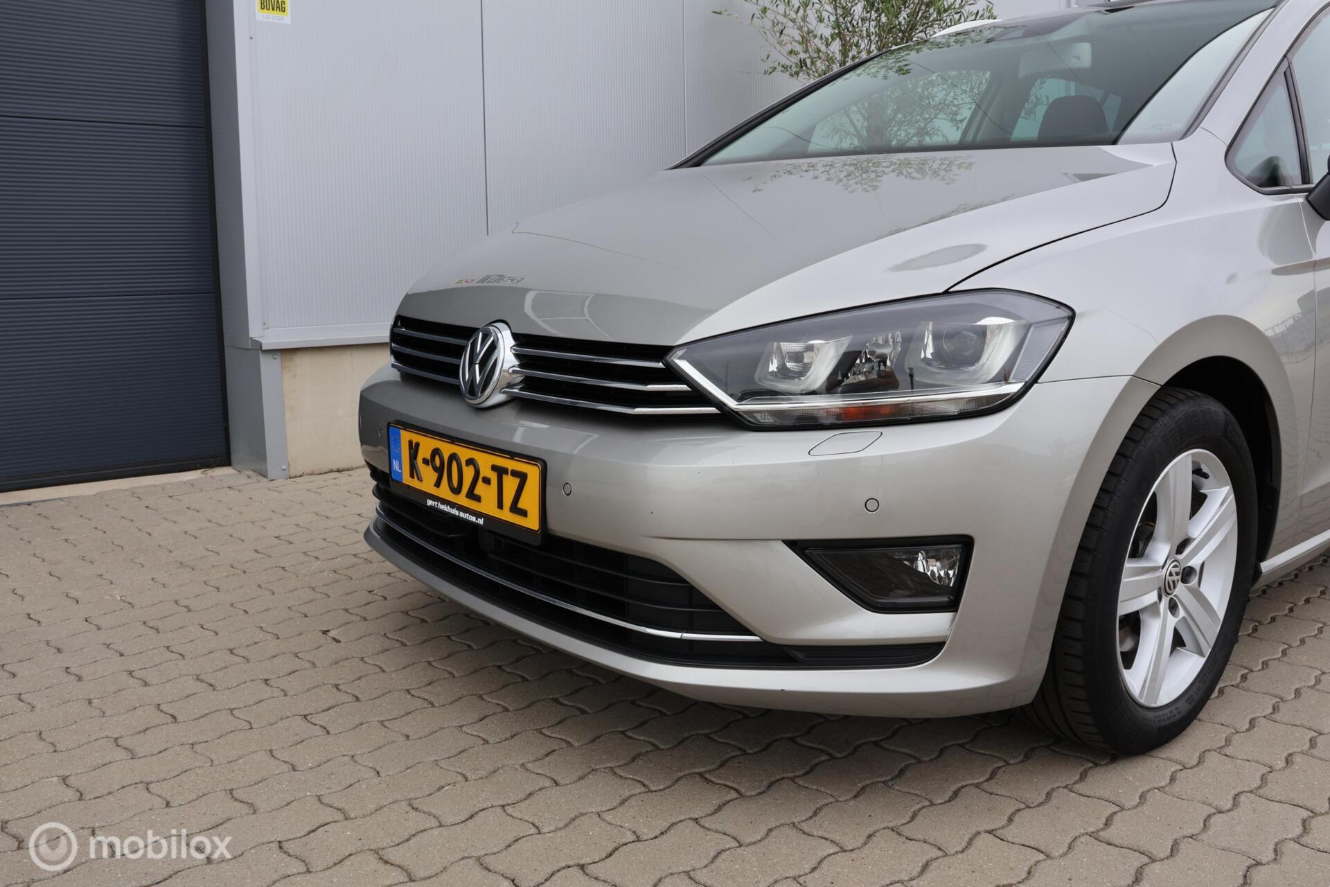 Foto van Volkswagen Golf Sportsvan