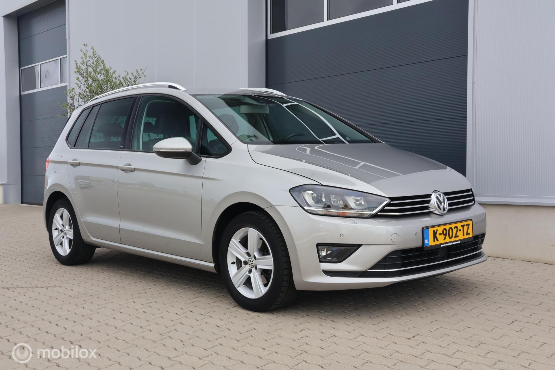 Foto van Volkswagen Golf Sportsvan