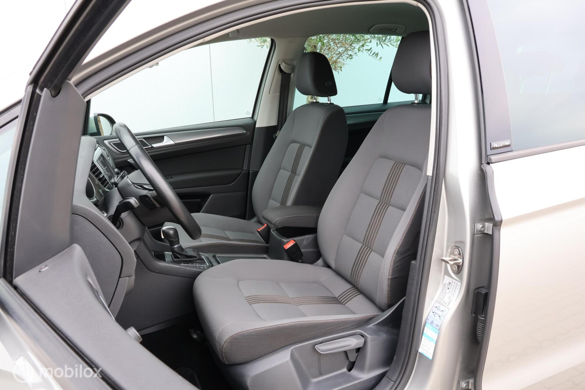 Foto van Volkswagen Golf Sportsvan